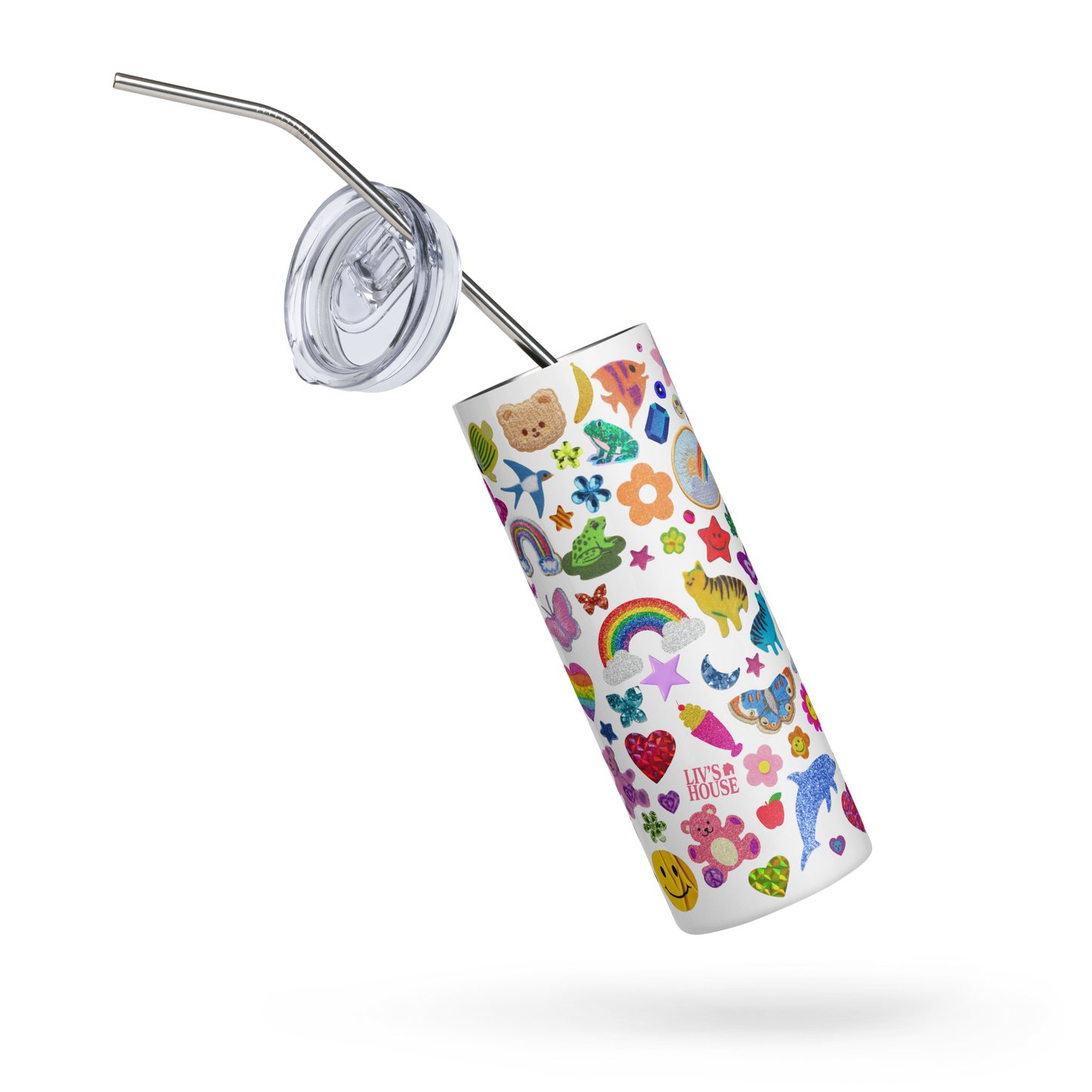 Stickers Tumbler