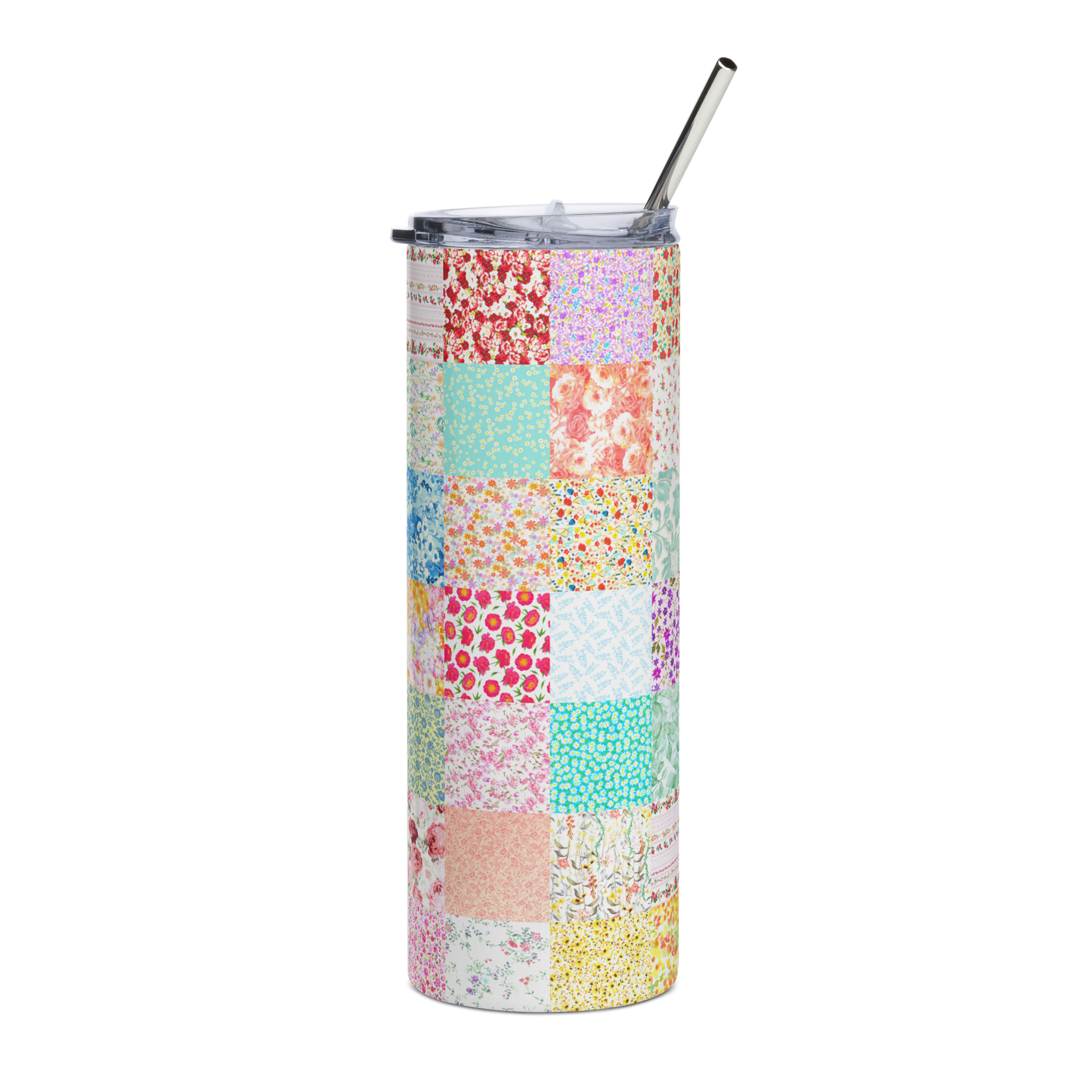 Patchwork Tumbler