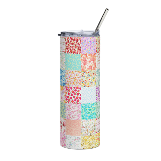 Patchwork Tumbler