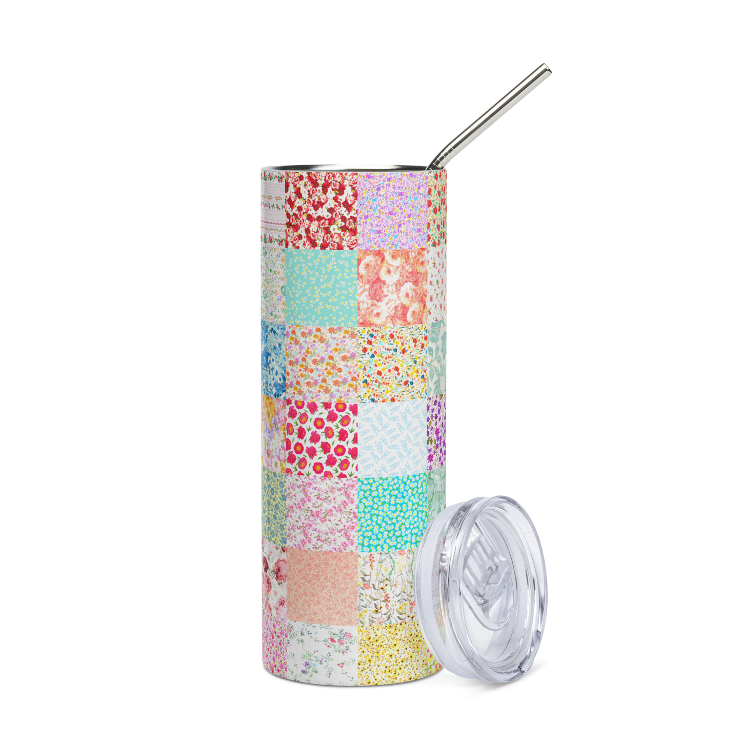 Patchwork Tumbler