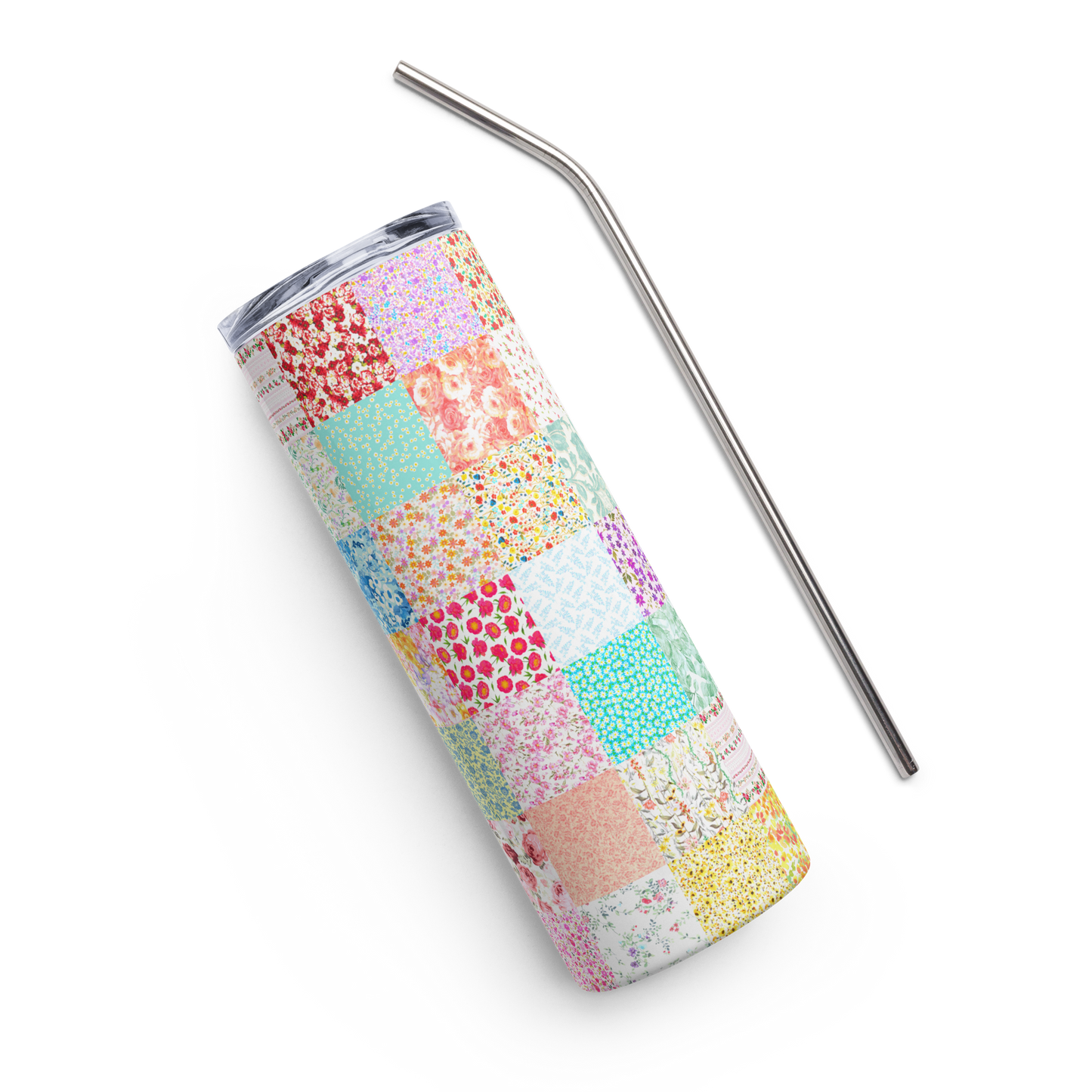 Patchwork Tumbler