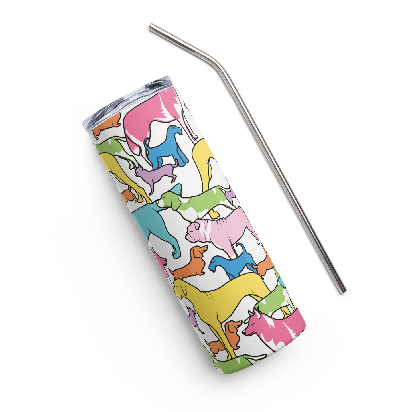 Puppy Parade Tumbler