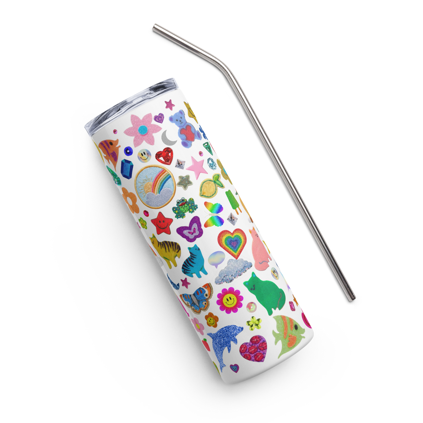 Stickers Tumbler