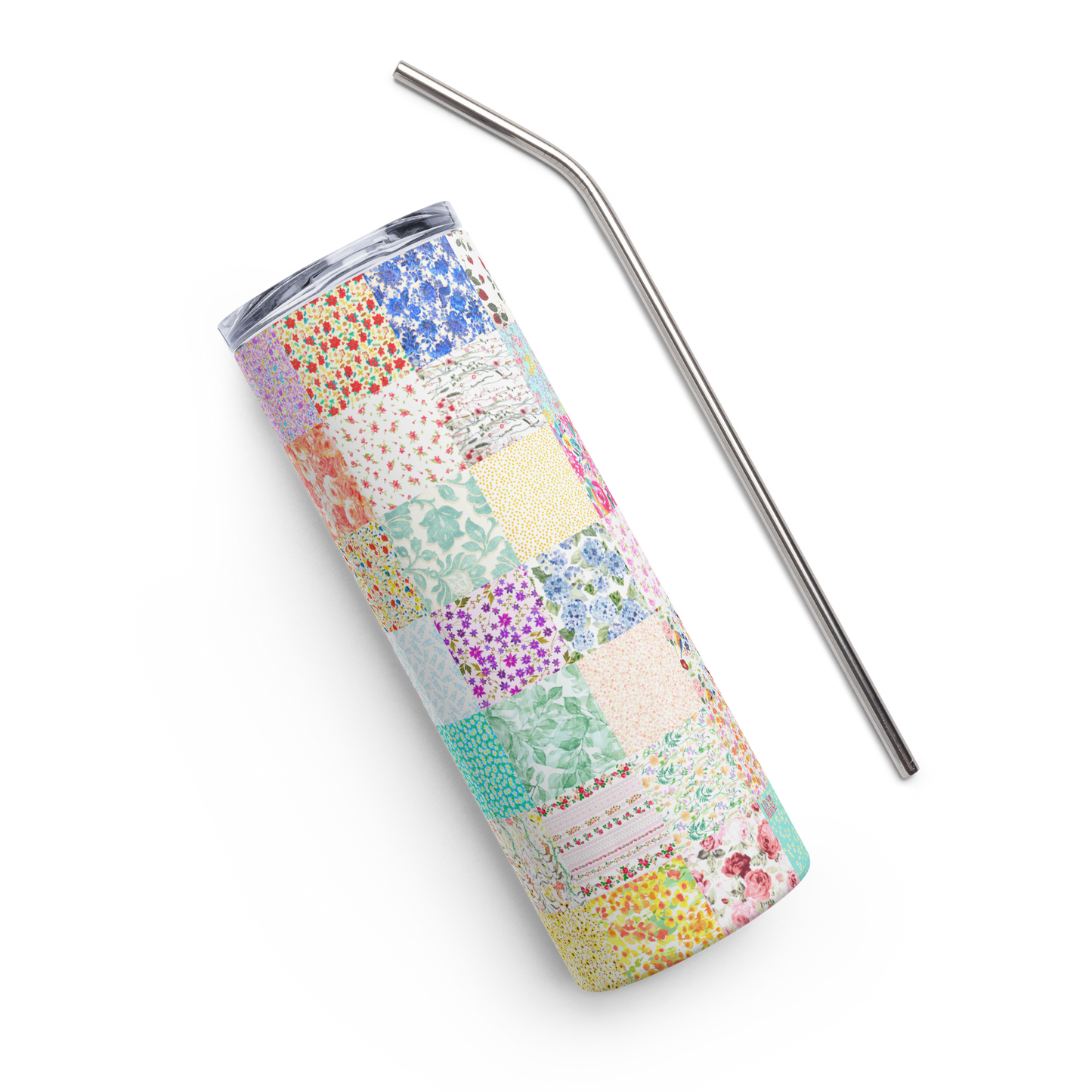 Patchwork Tumbler