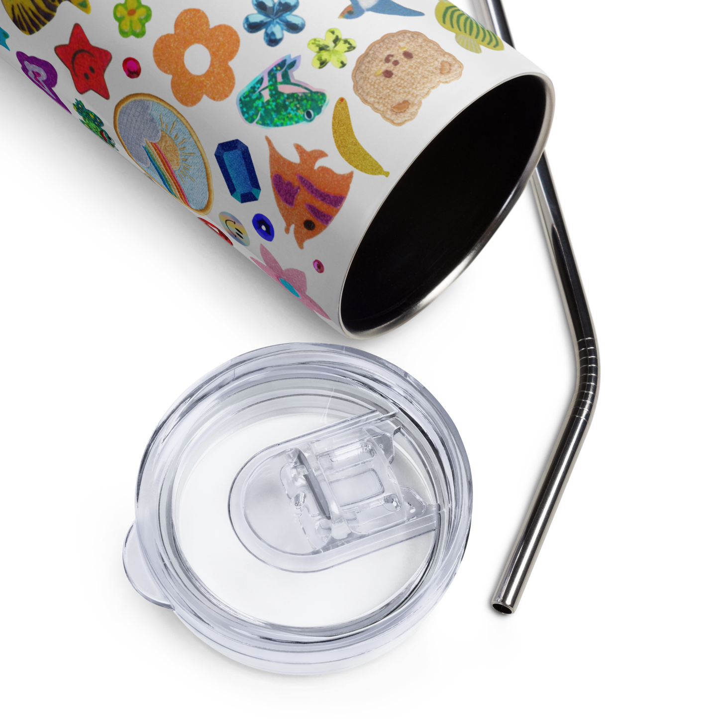 Stickers Tumbler