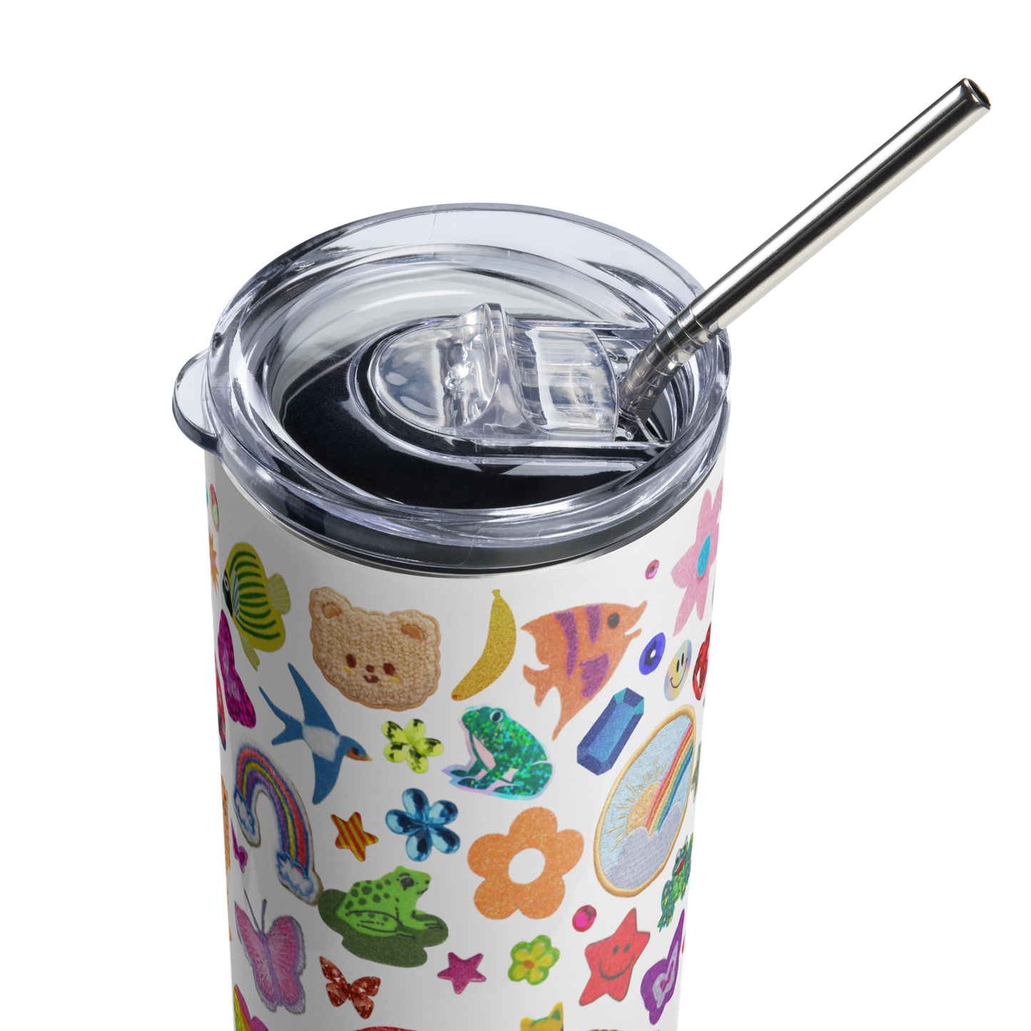 Stickers Tumbler