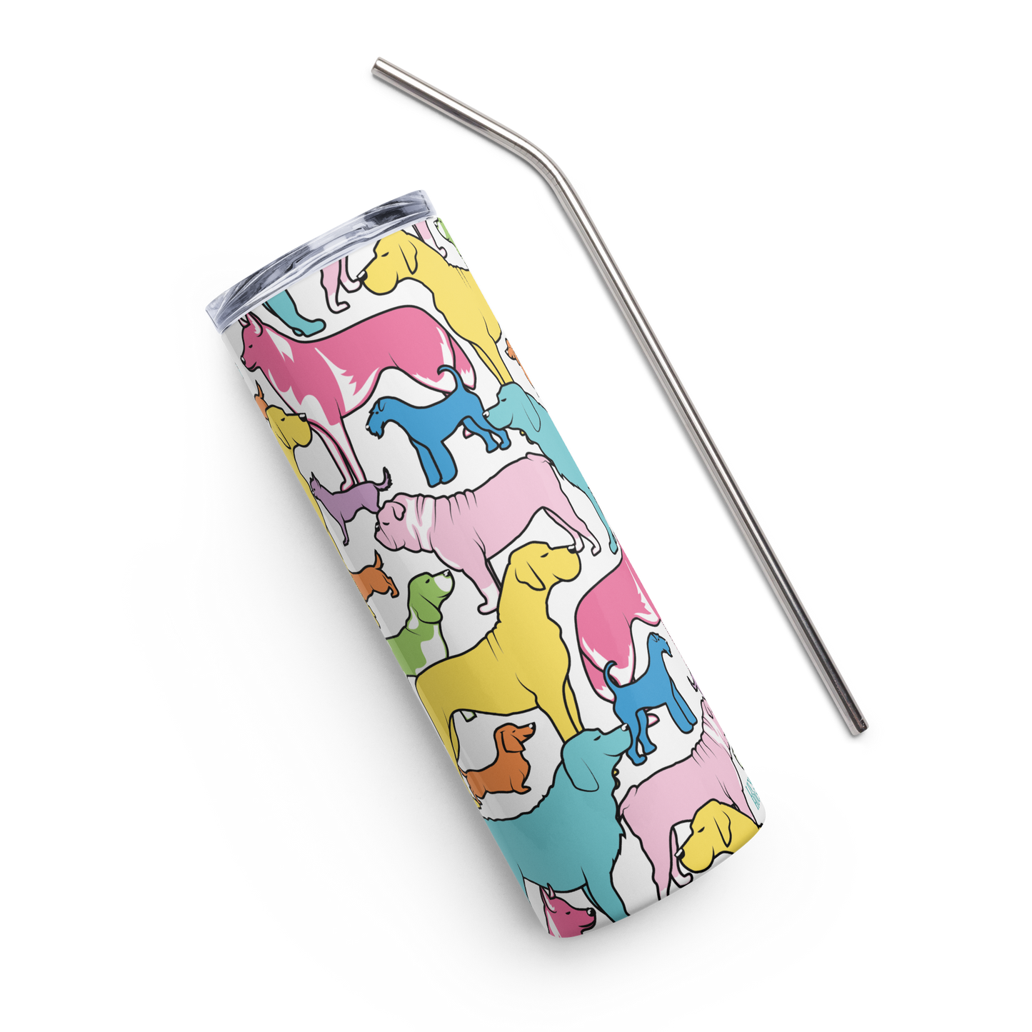 Puppy Parade Tumbler