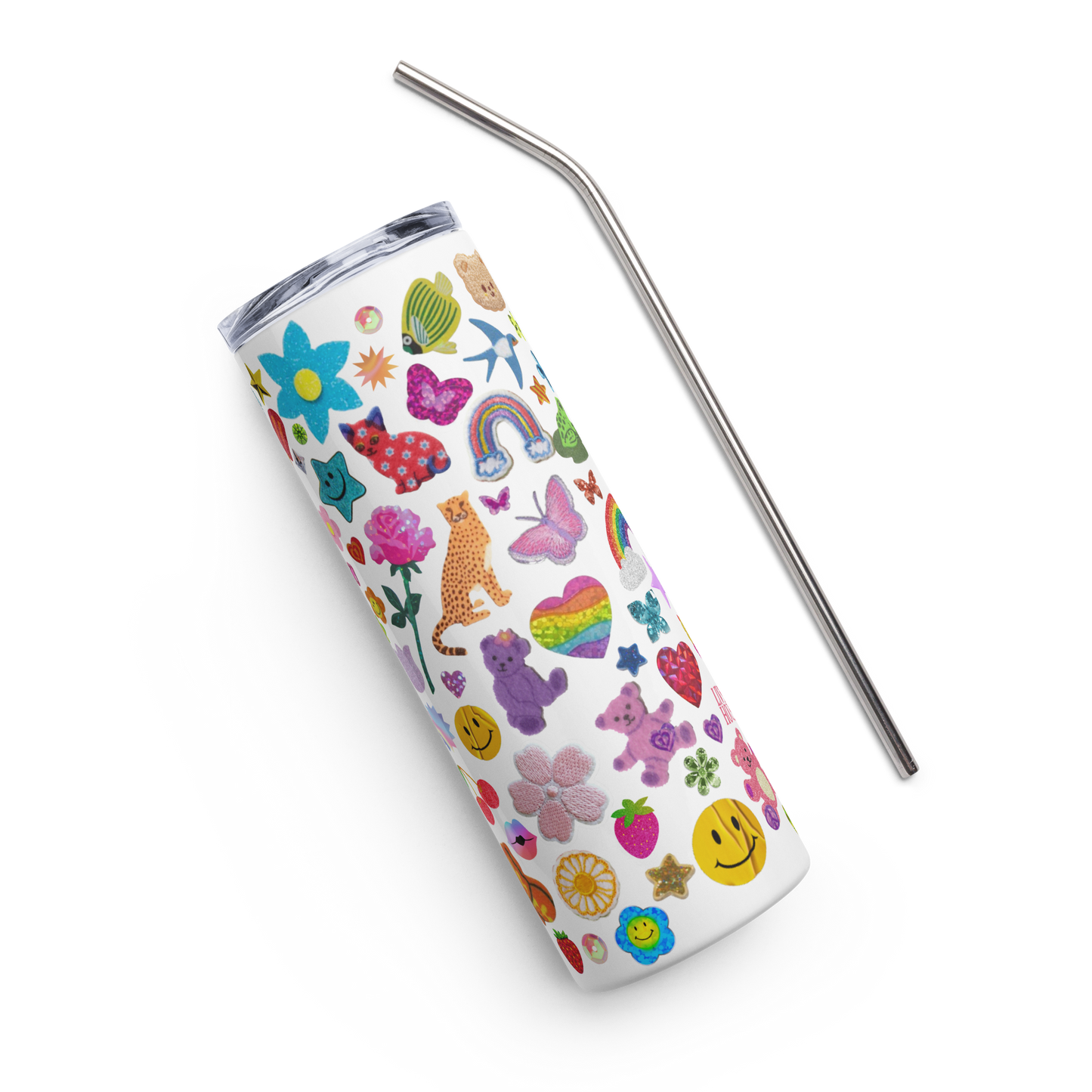 Stickers Tumbler