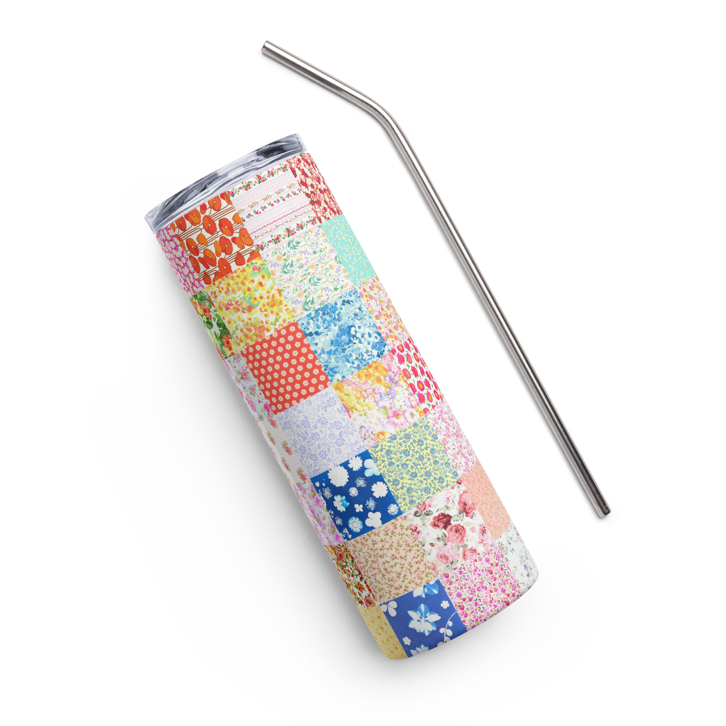 Patchwork Tumbler