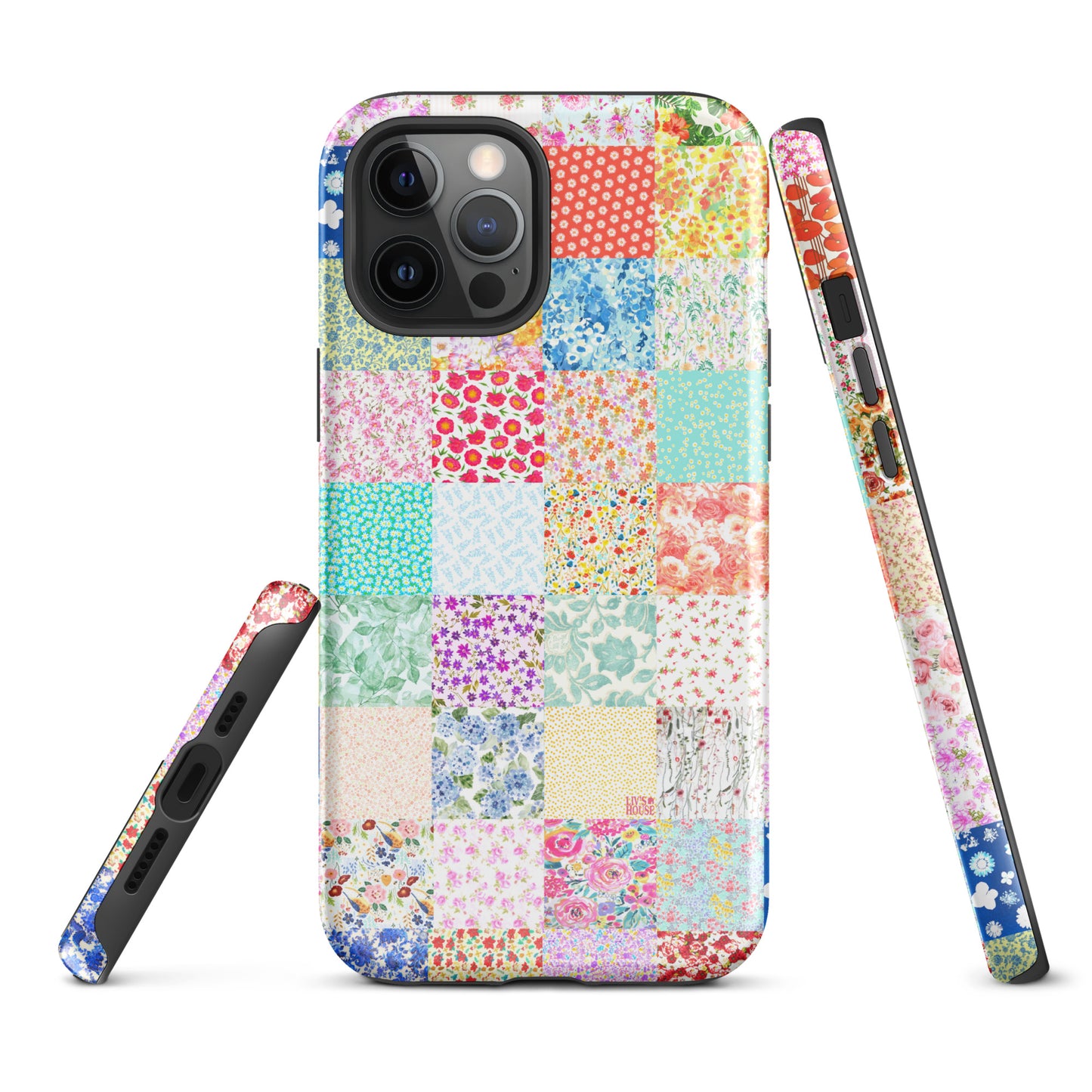 Patchwork Phone Case