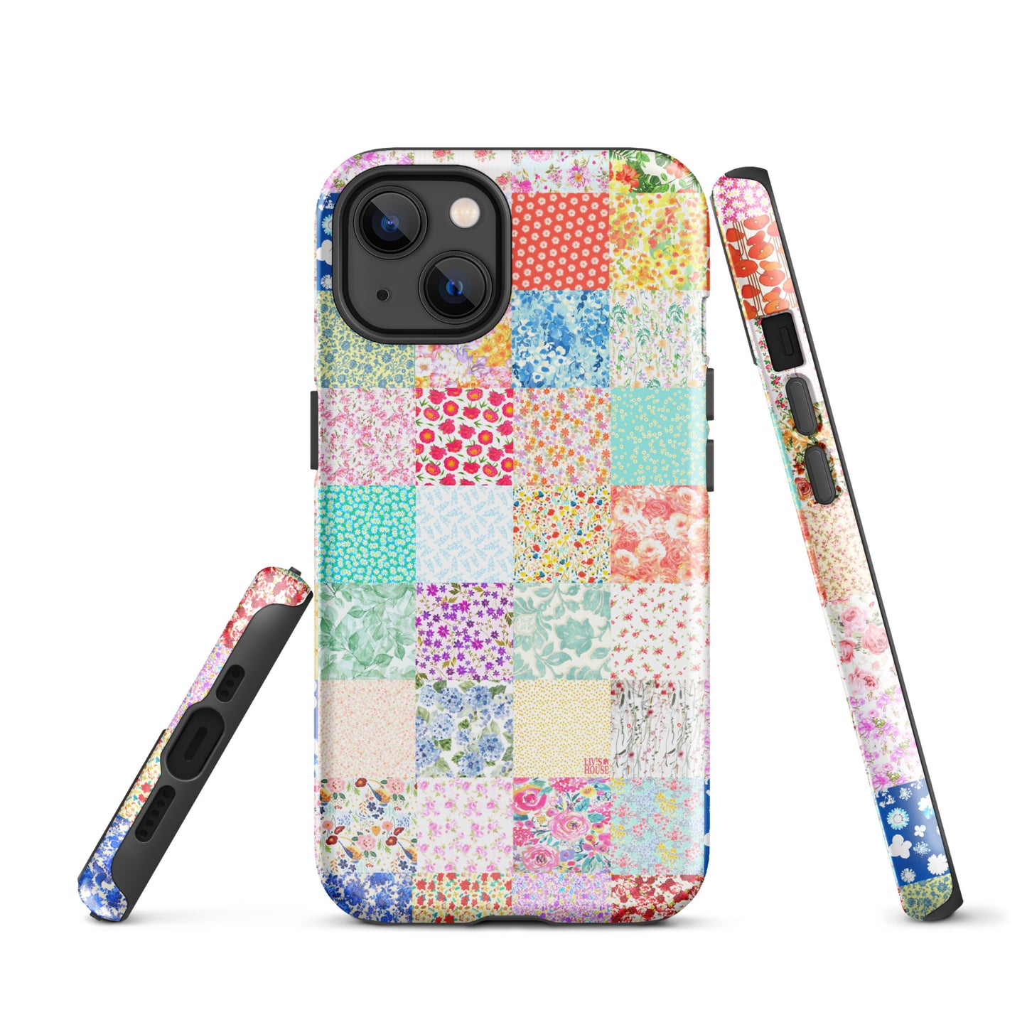Patchwork Phone Case