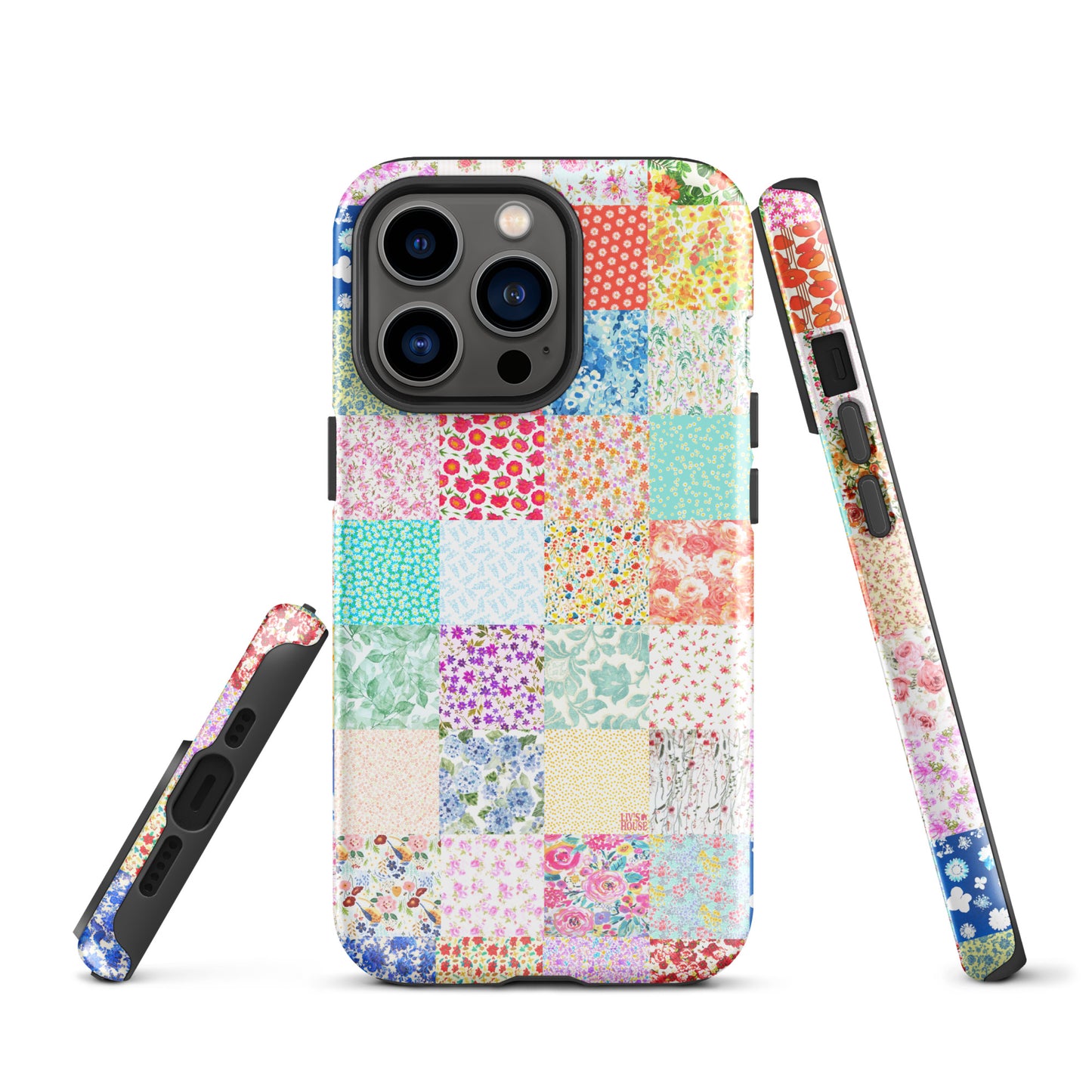 Patchwork Phone Case