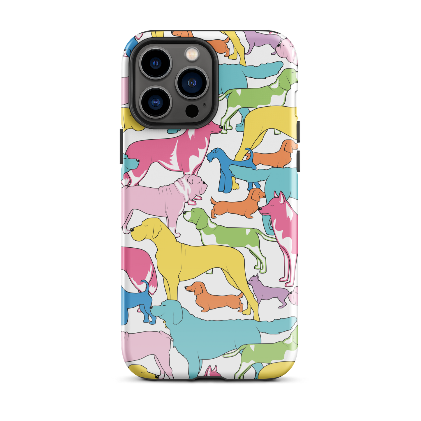 Puppy Parade Phone Case