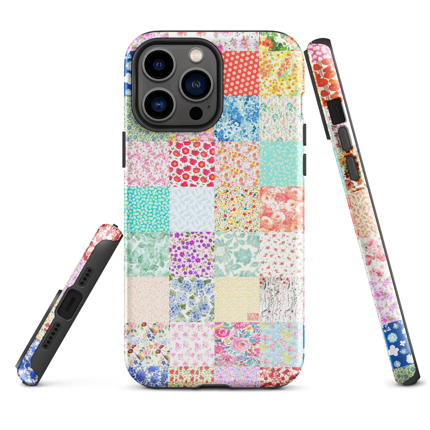 Patchwork Phone Case