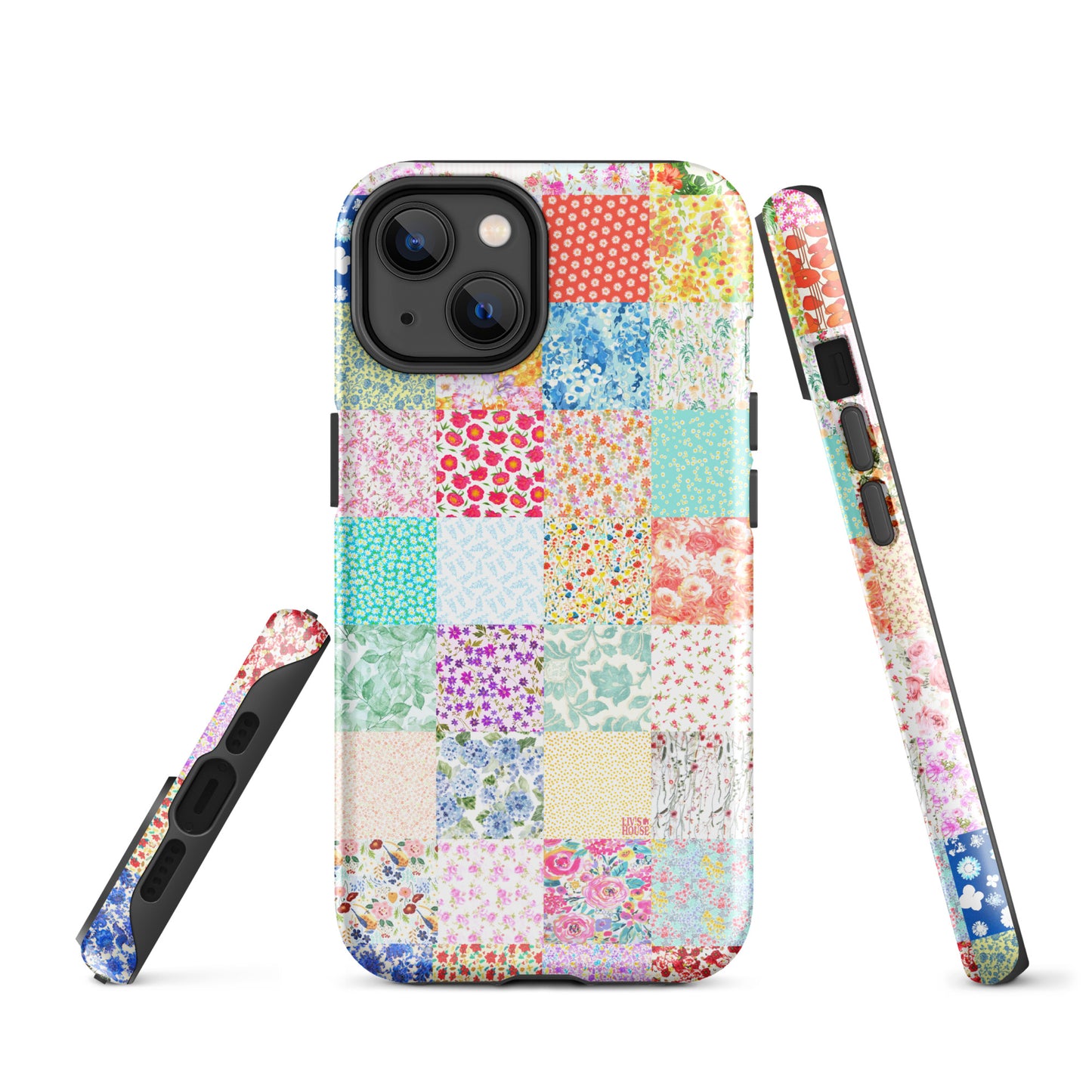 Patchwork Phone Case