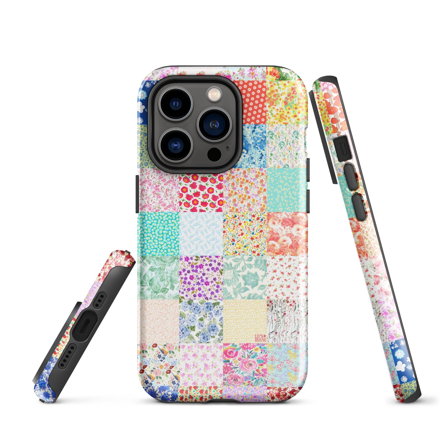 Patchwork Phone Case