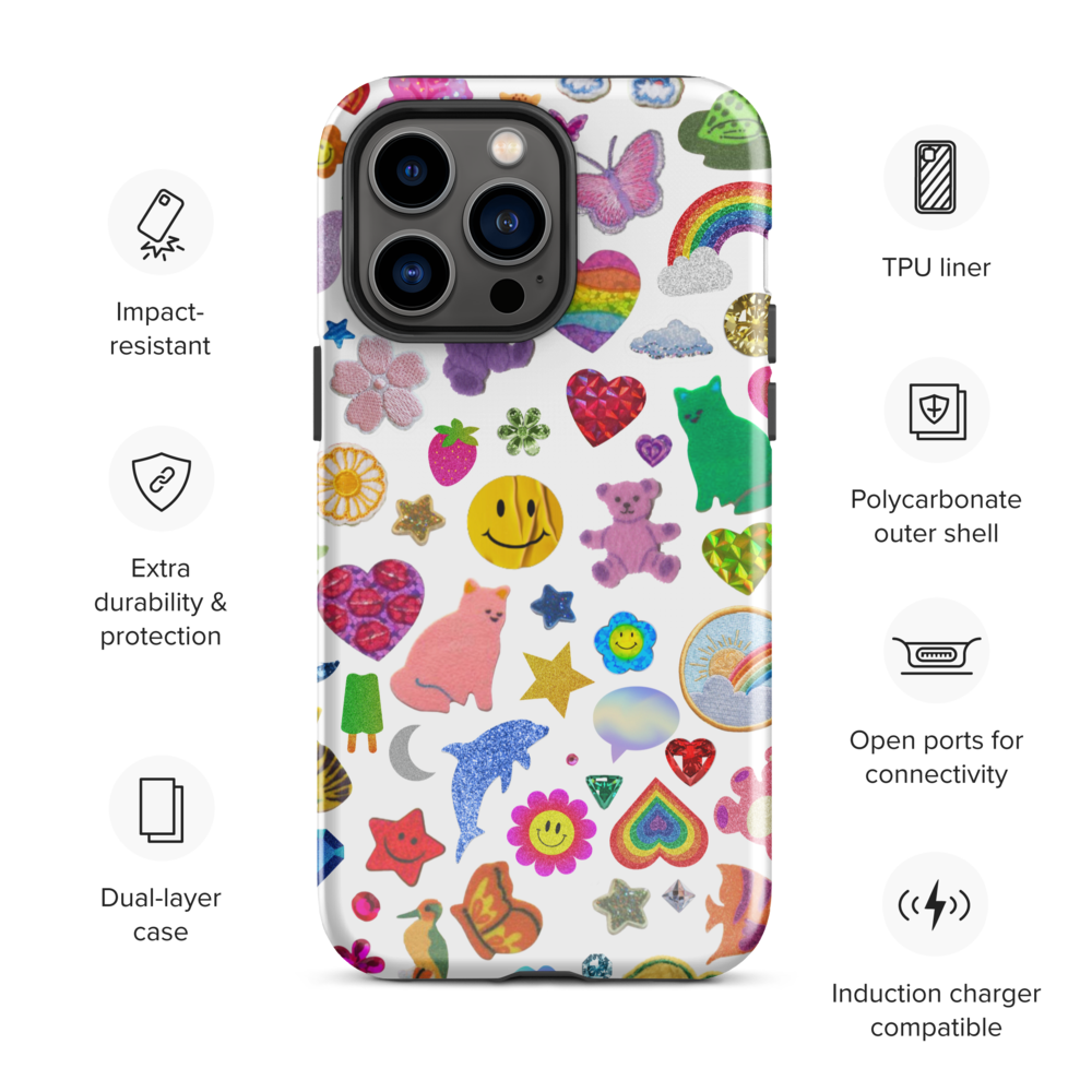 Stickers Phone Case