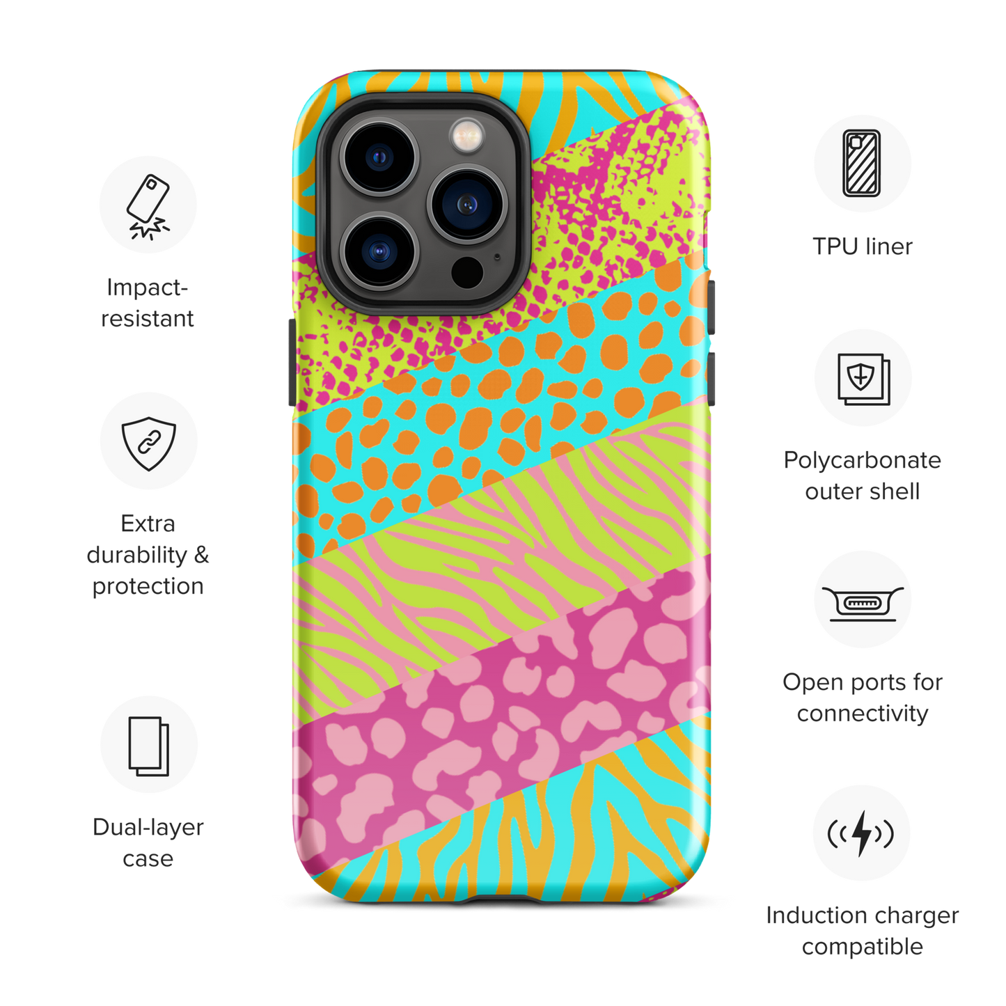 Wild Child Phone Case