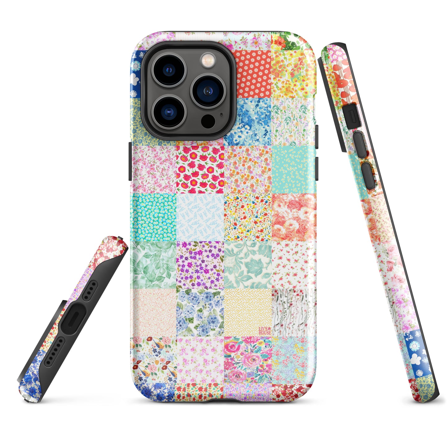 Patchwork Phone Case
