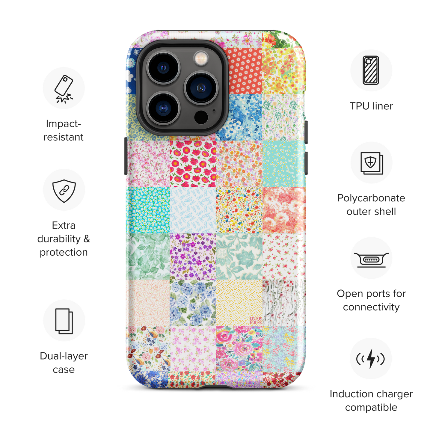 Patchwork Phone Case