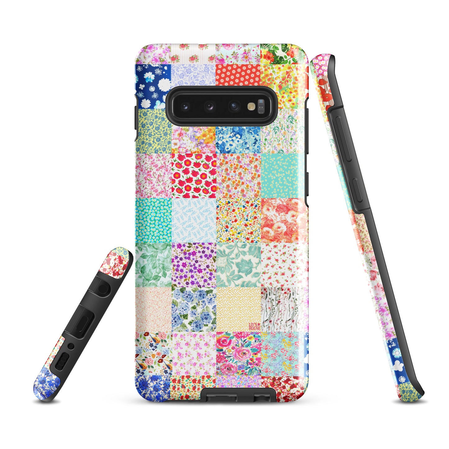 Patchwork Phone Case