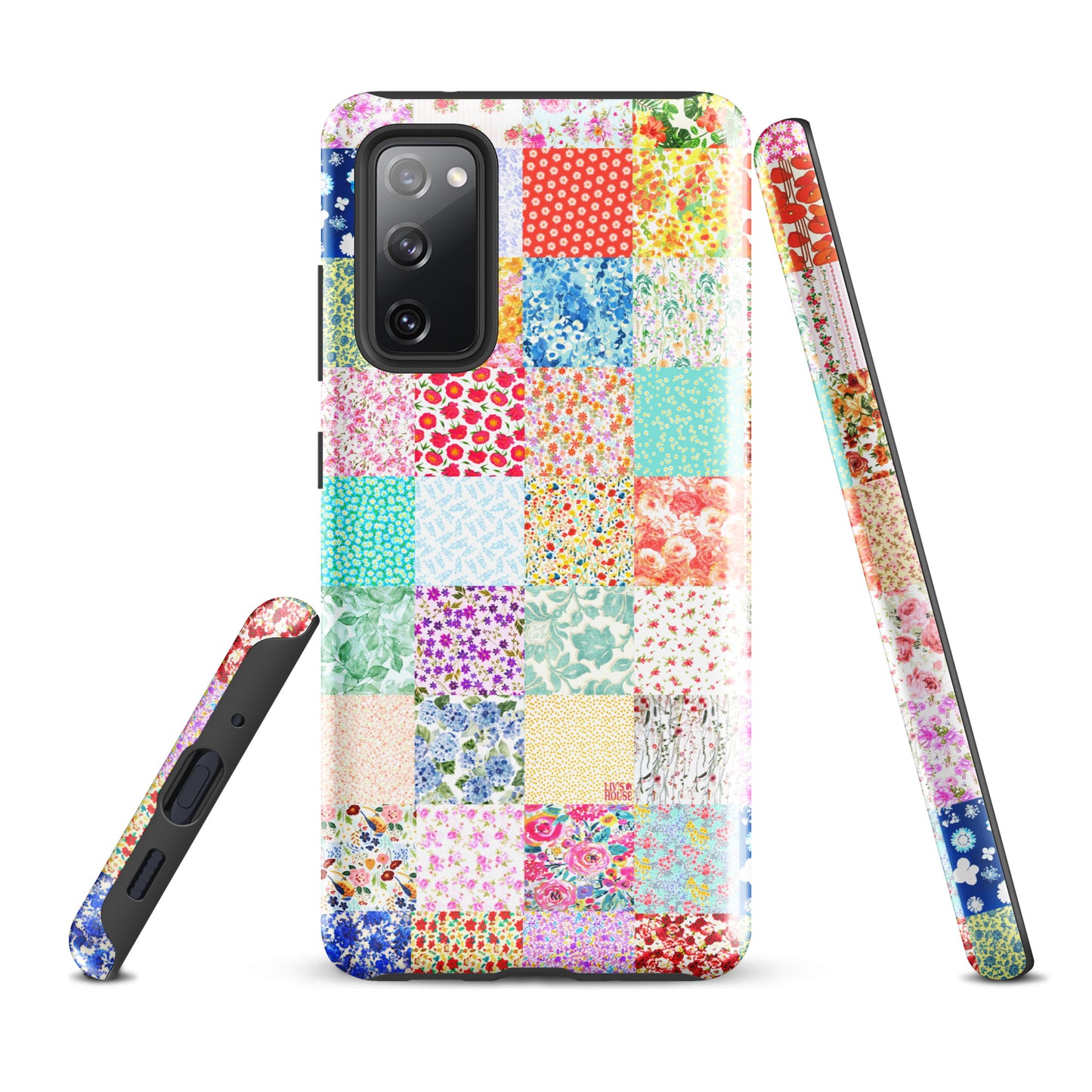 Patchwork Phone Case