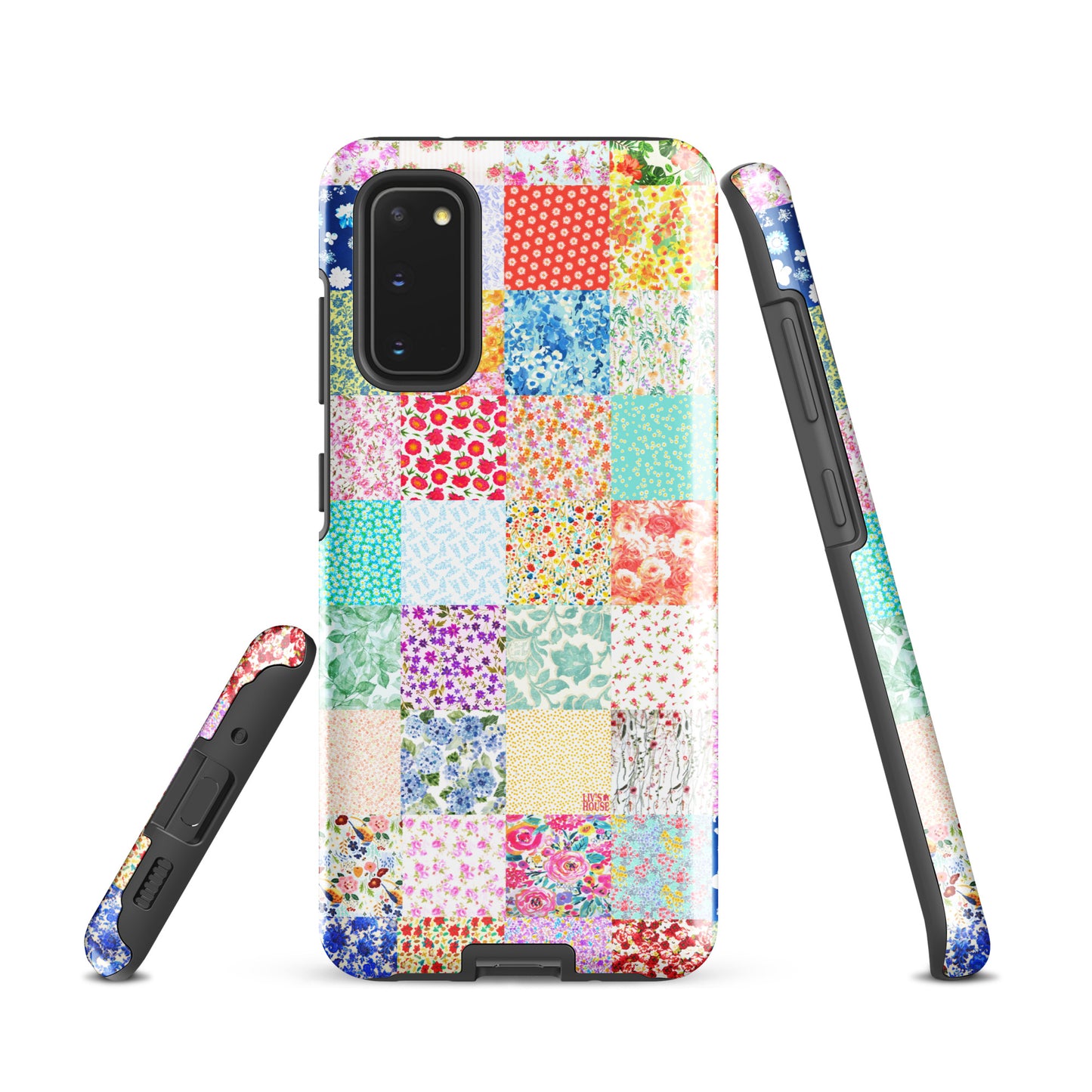 Patchwork Phone Case