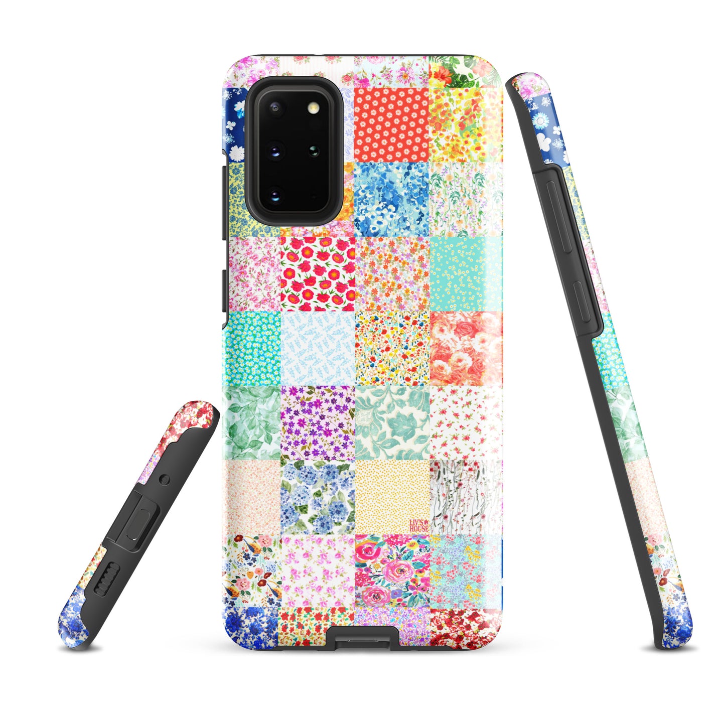 Patchwork Phone Case