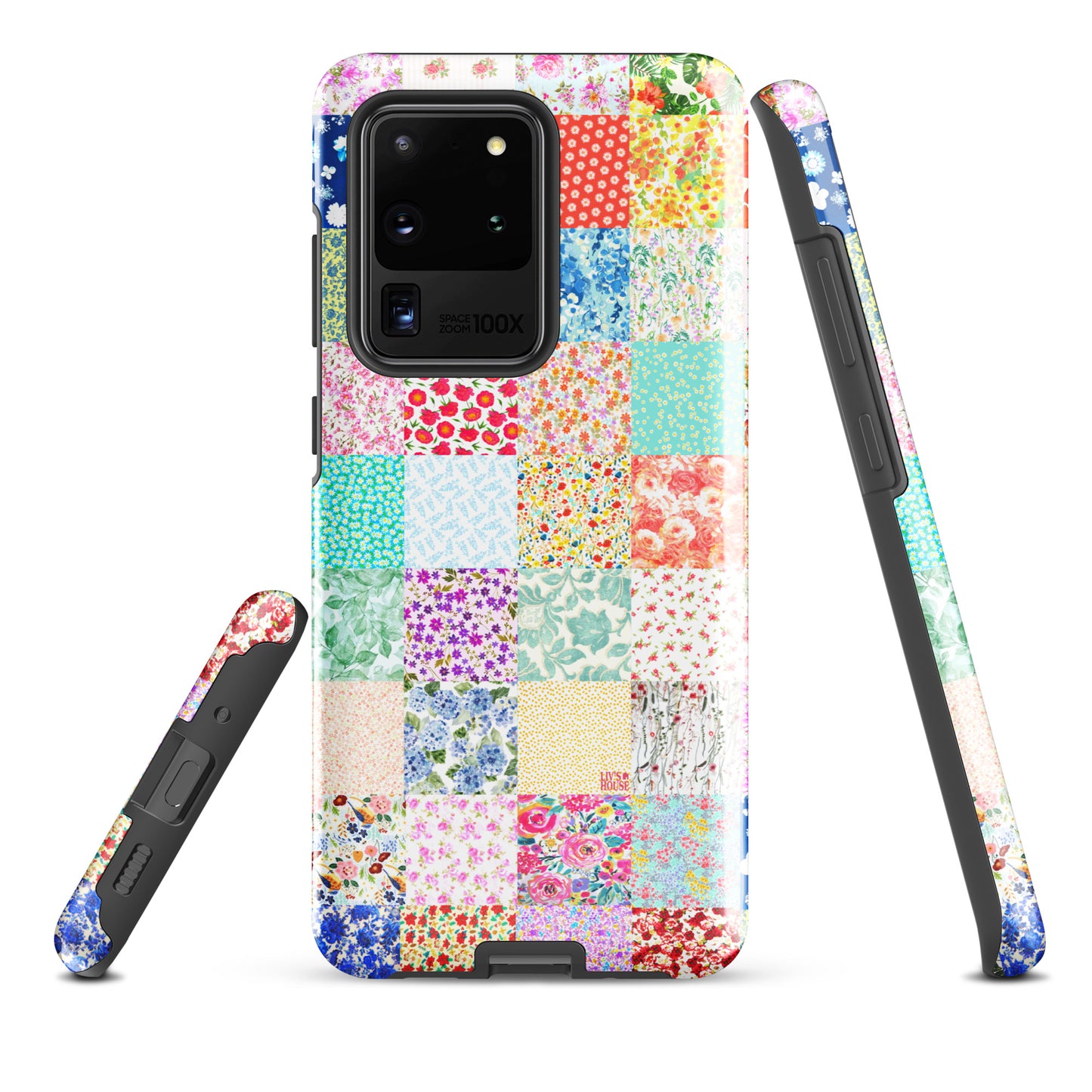 Patchwork Phone Case