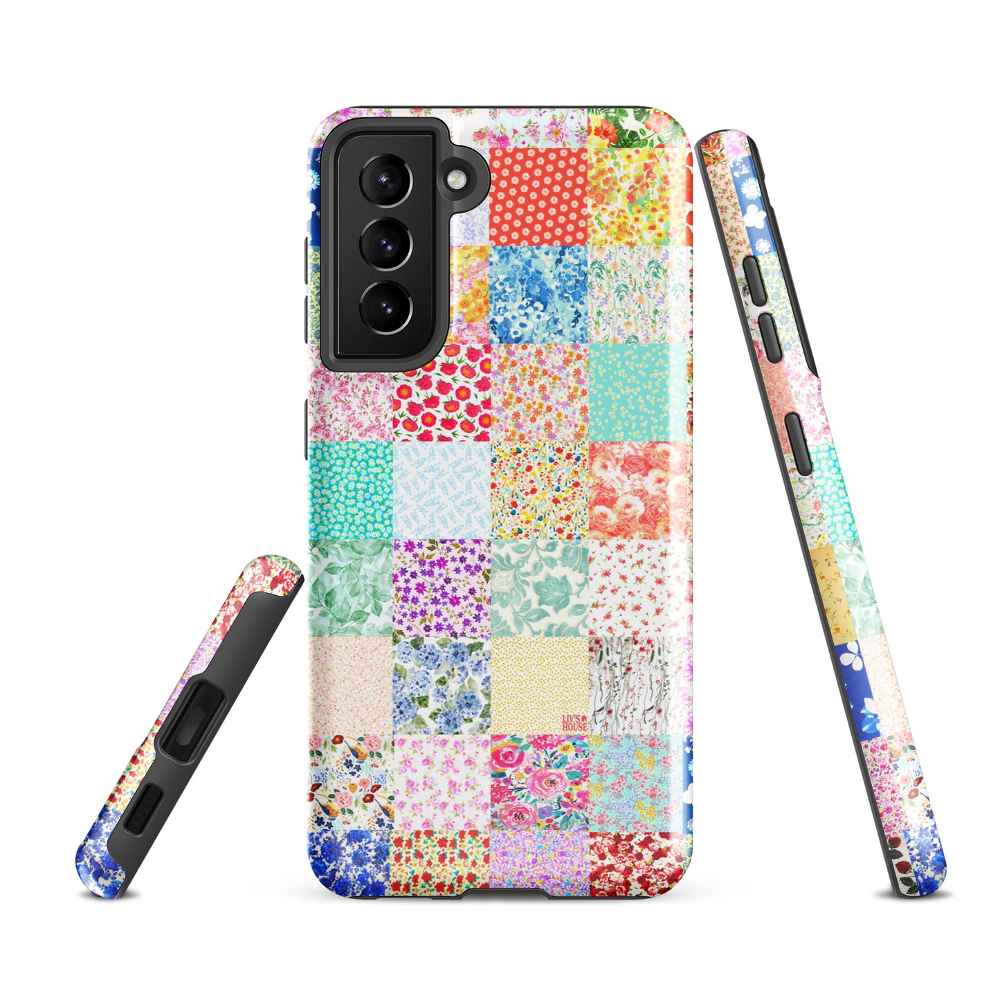 Patchwork Phone Case