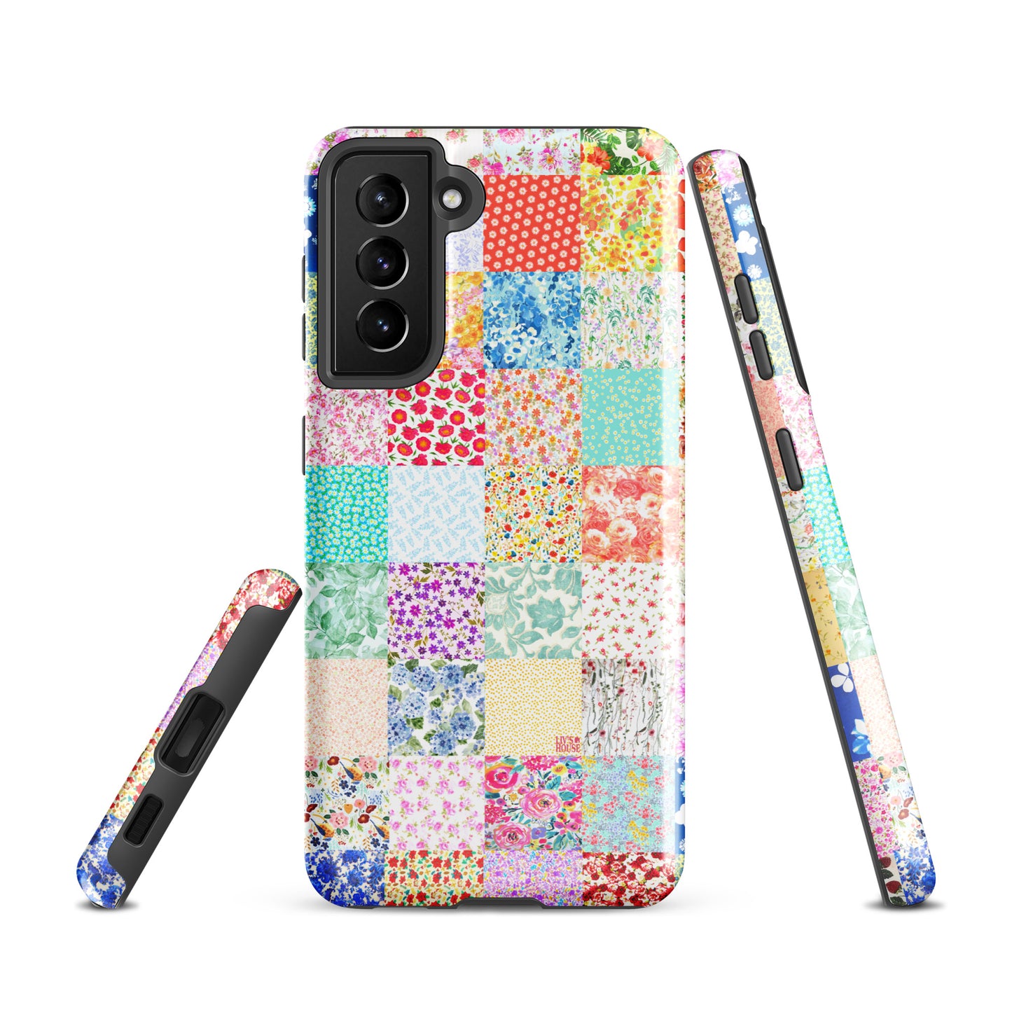 Patchwork Phone Case
