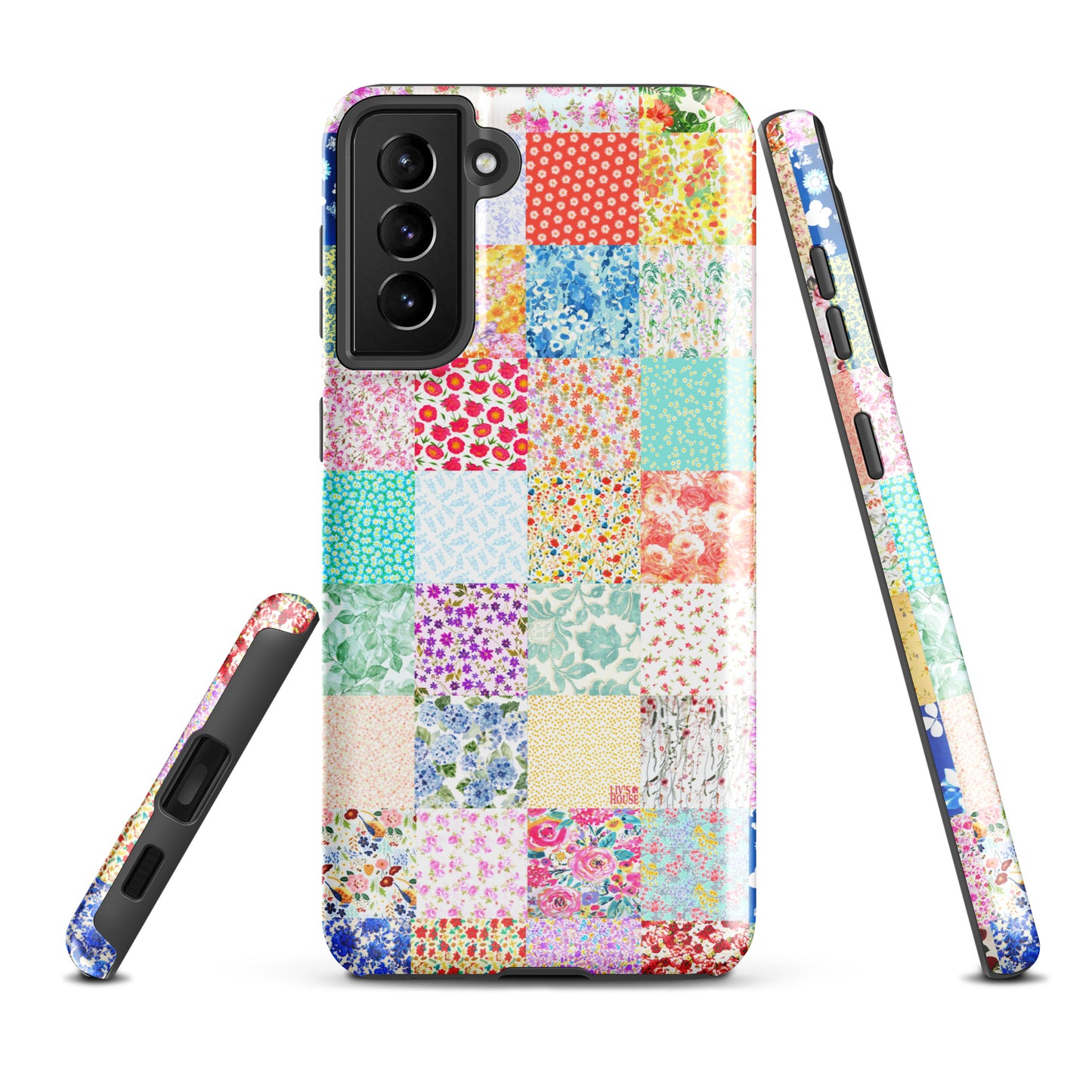 Patchwork Phone Case