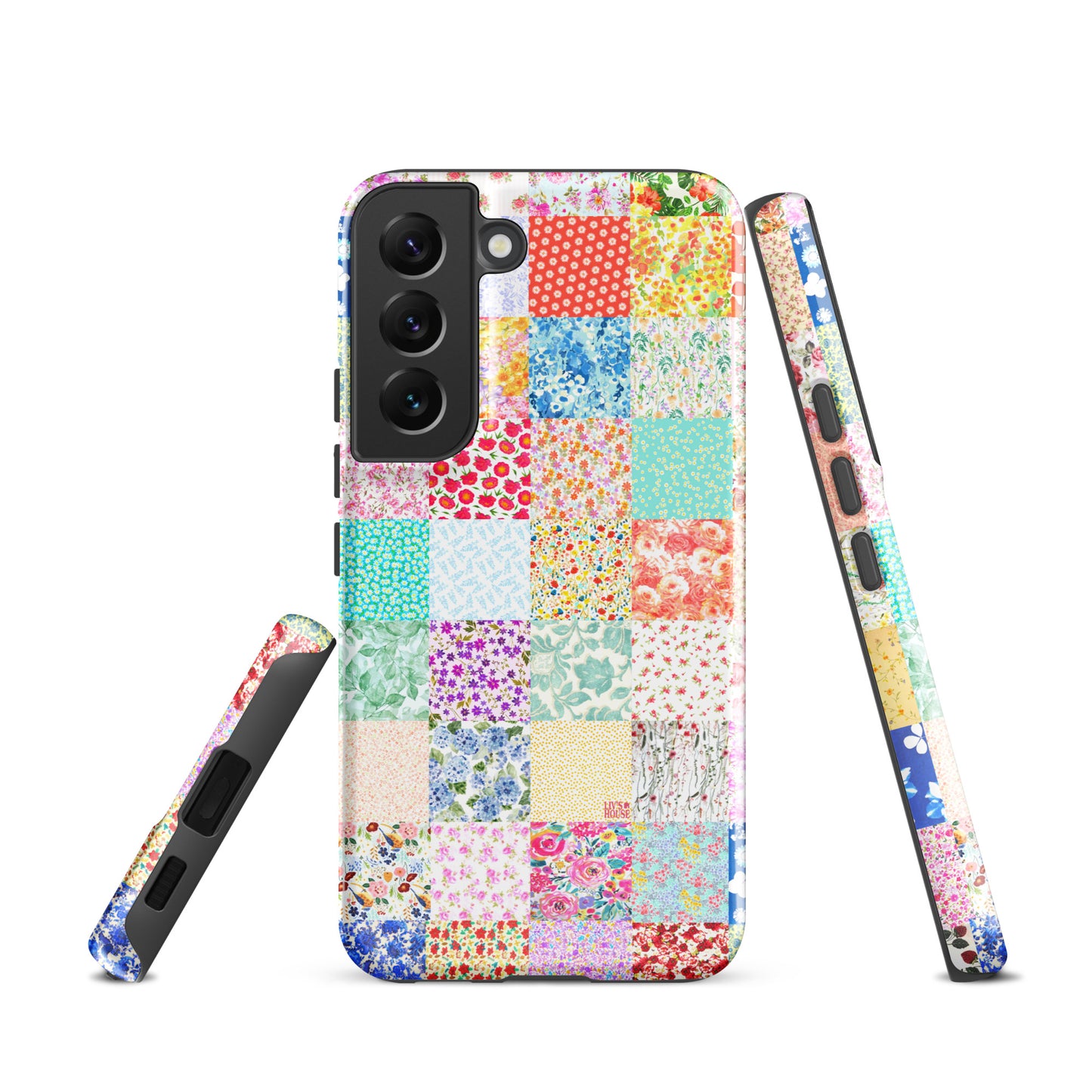 Patchwork Phone Case