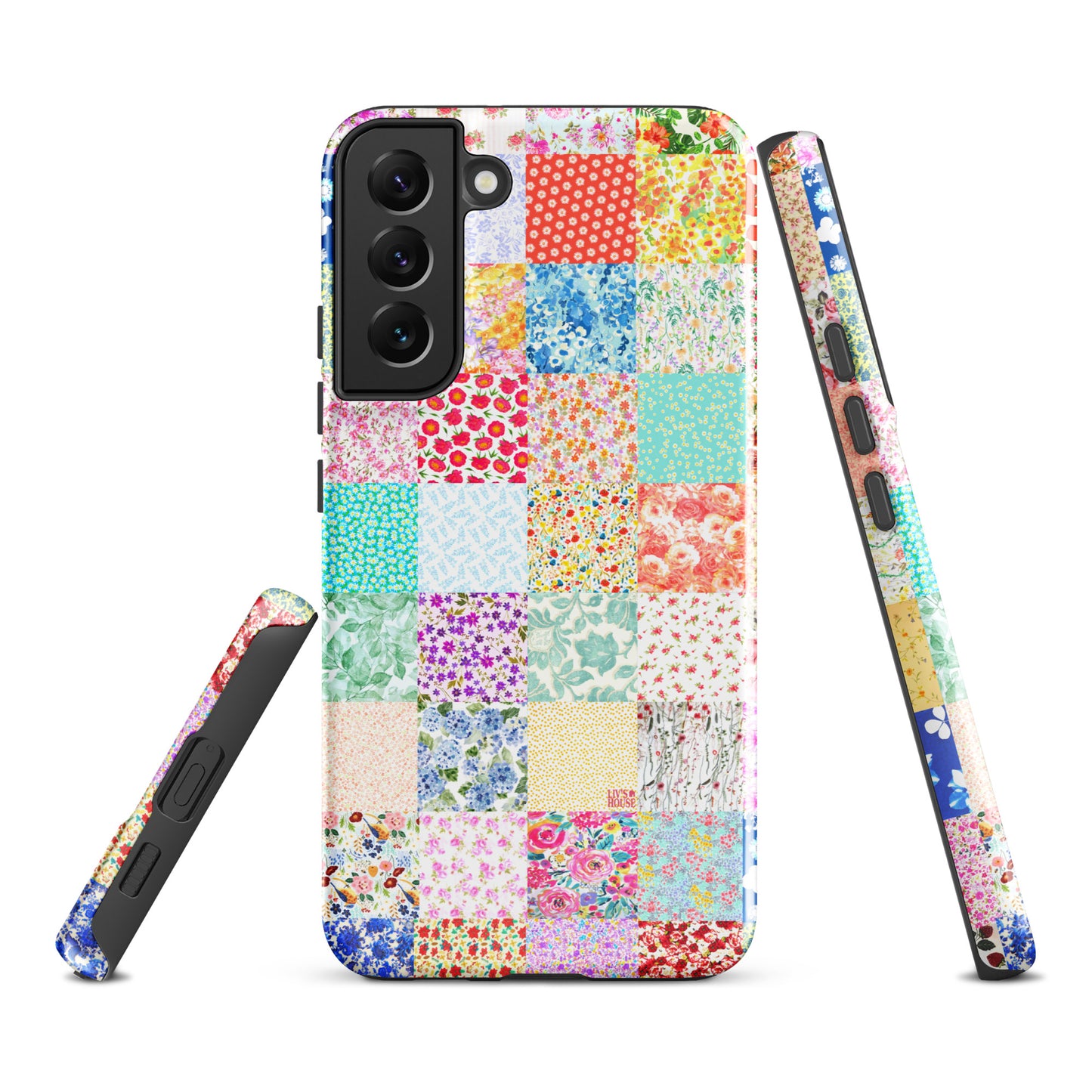 Patchwork Phone Case