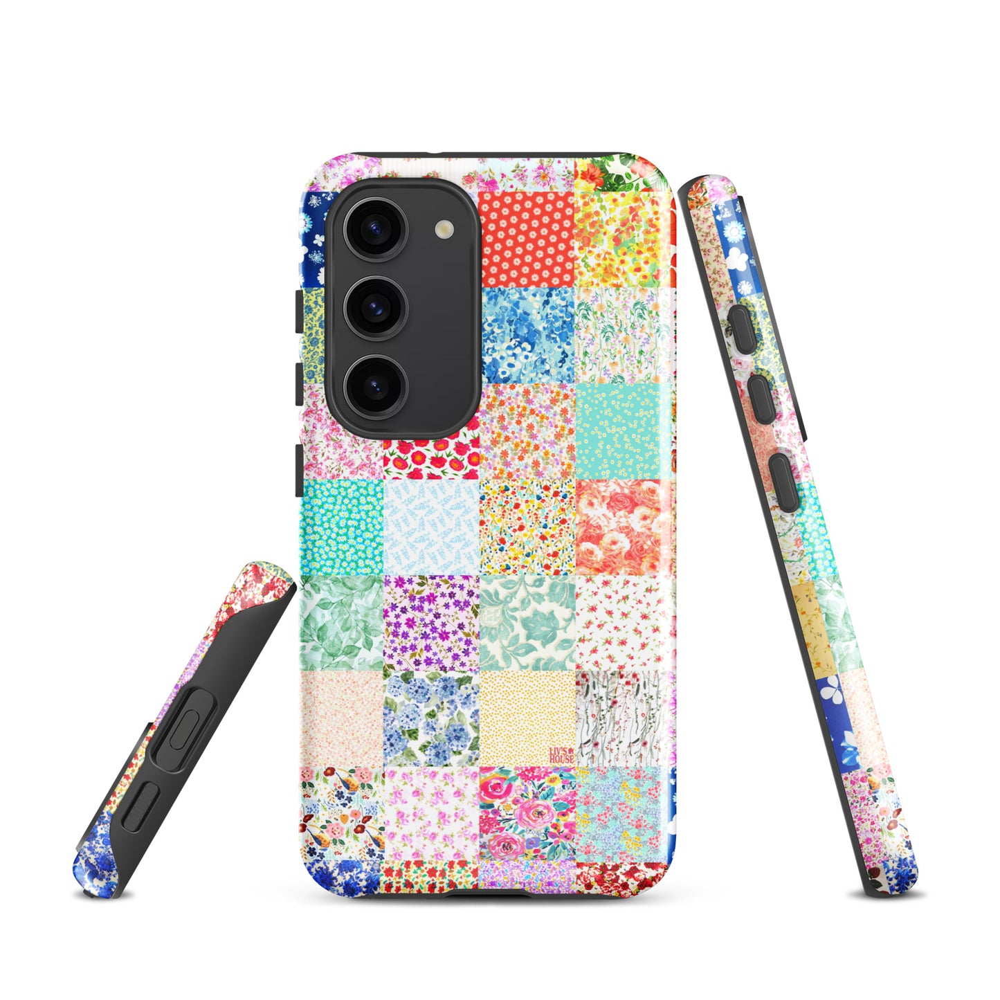 Patchwork Phone Case