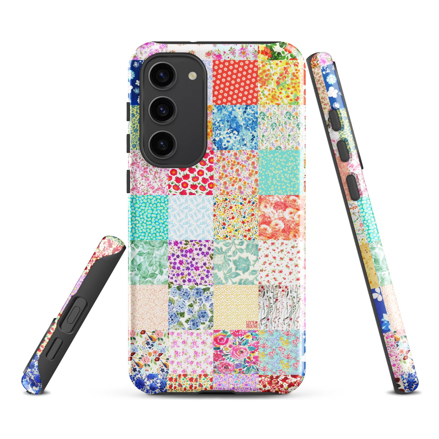 Patchwork Phone Case