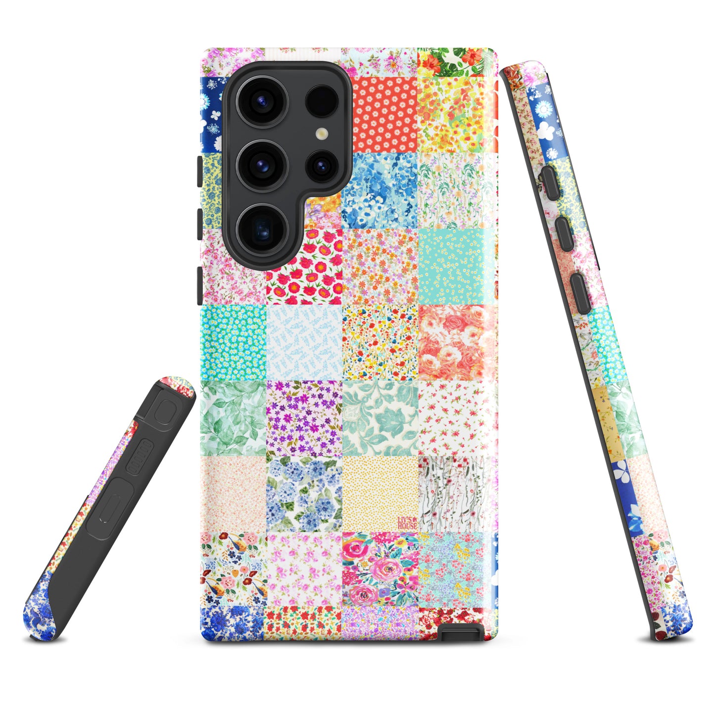 Patchwork Phone Case