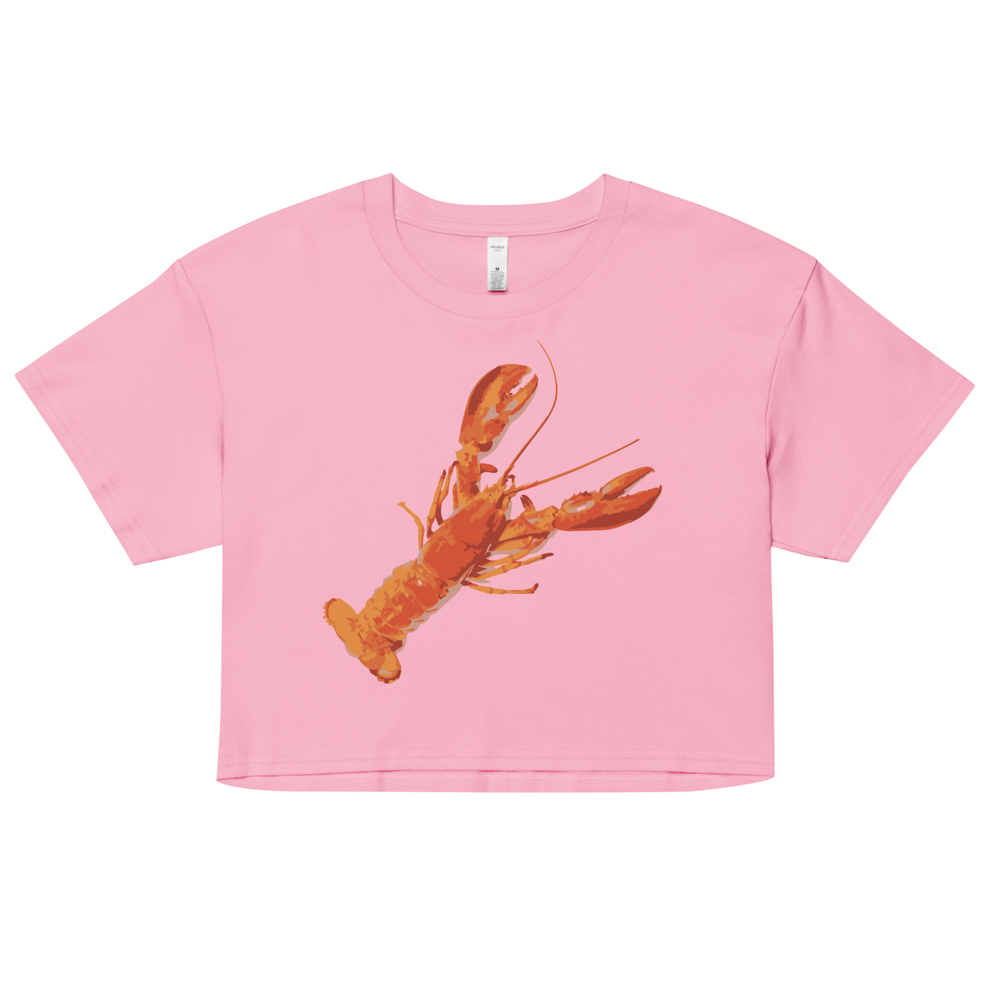 Lobster Baby Tee - Pink
