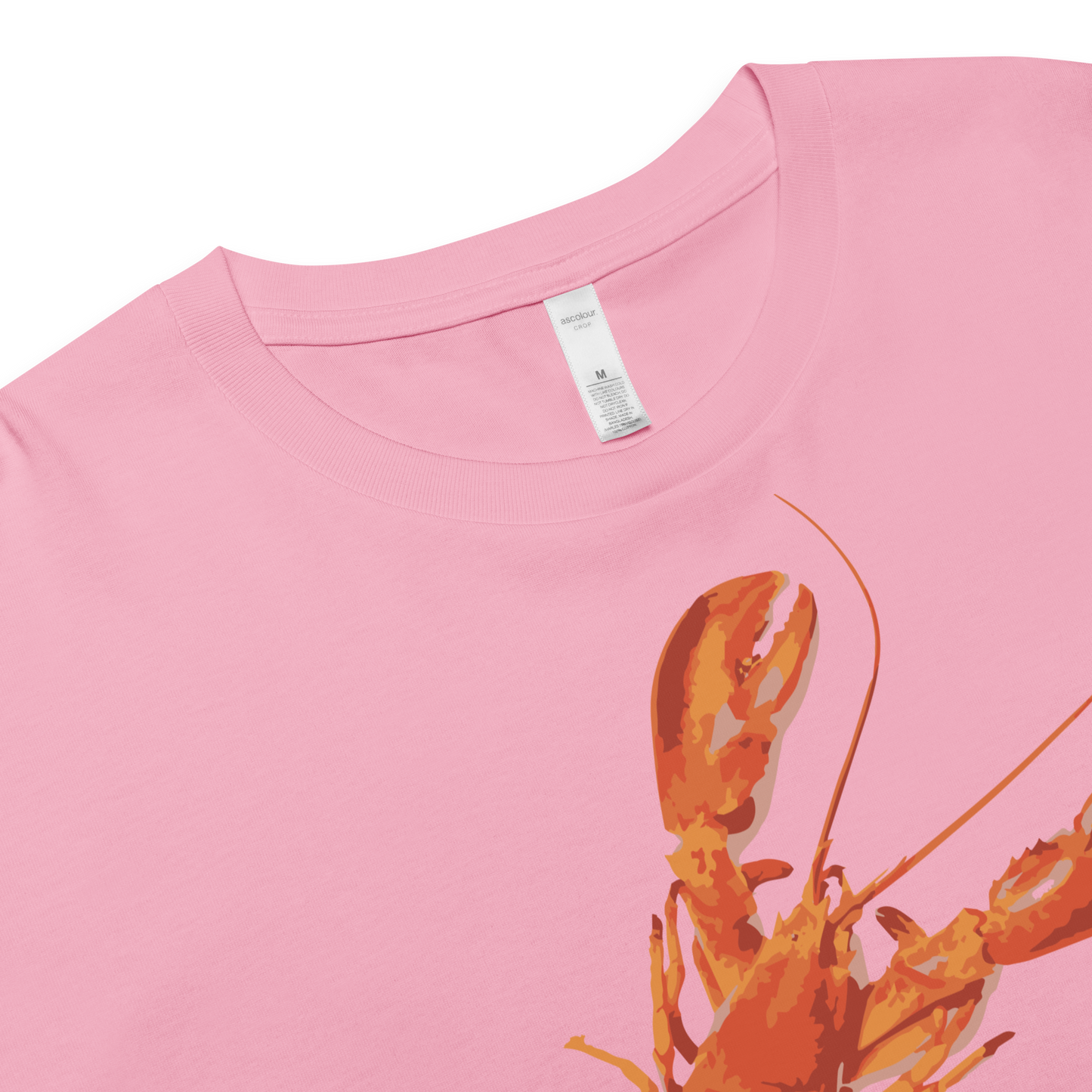 Lobster Baby Tee - Pink