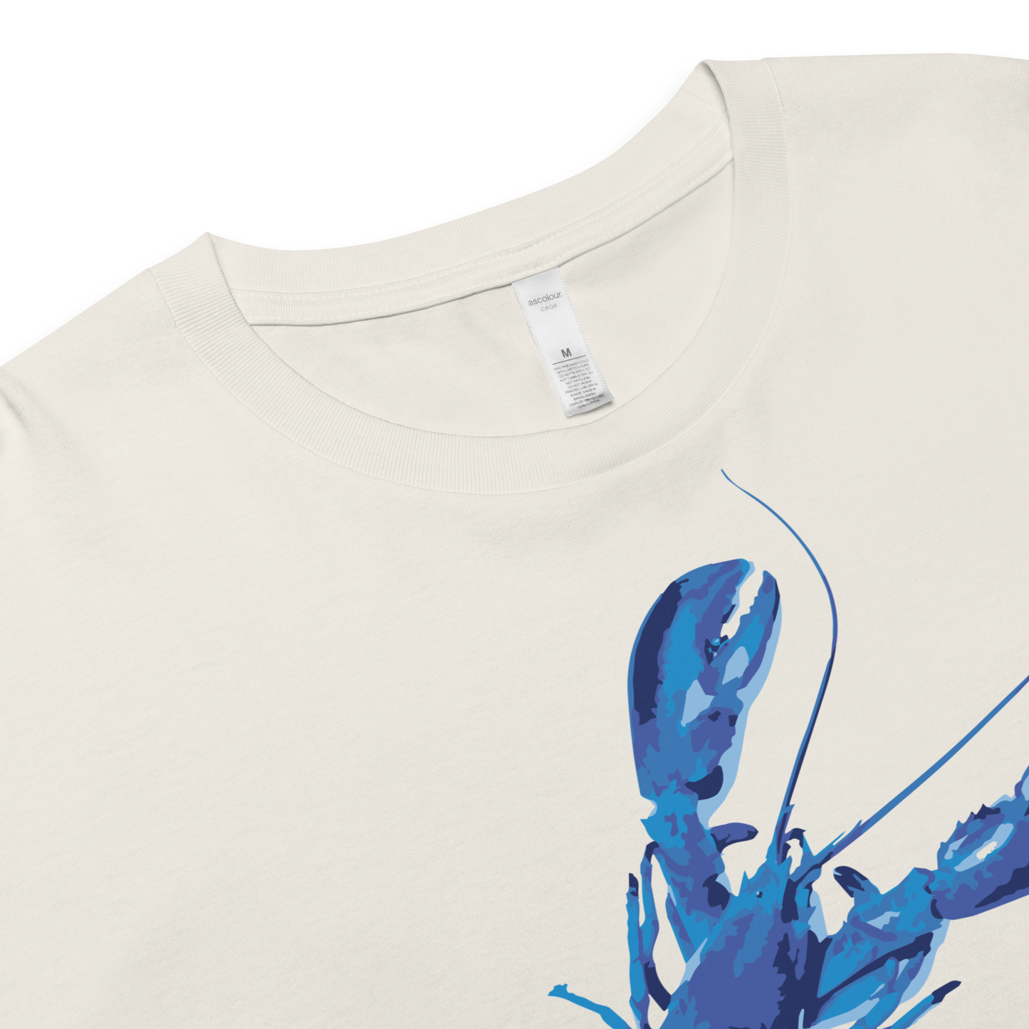 Lobster Baby Tee - Off-White