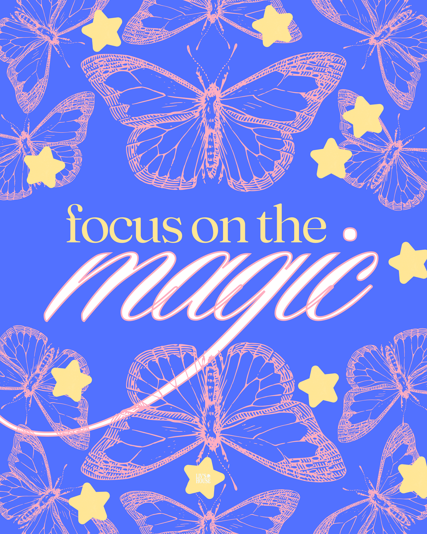 Butterfly Focus Print