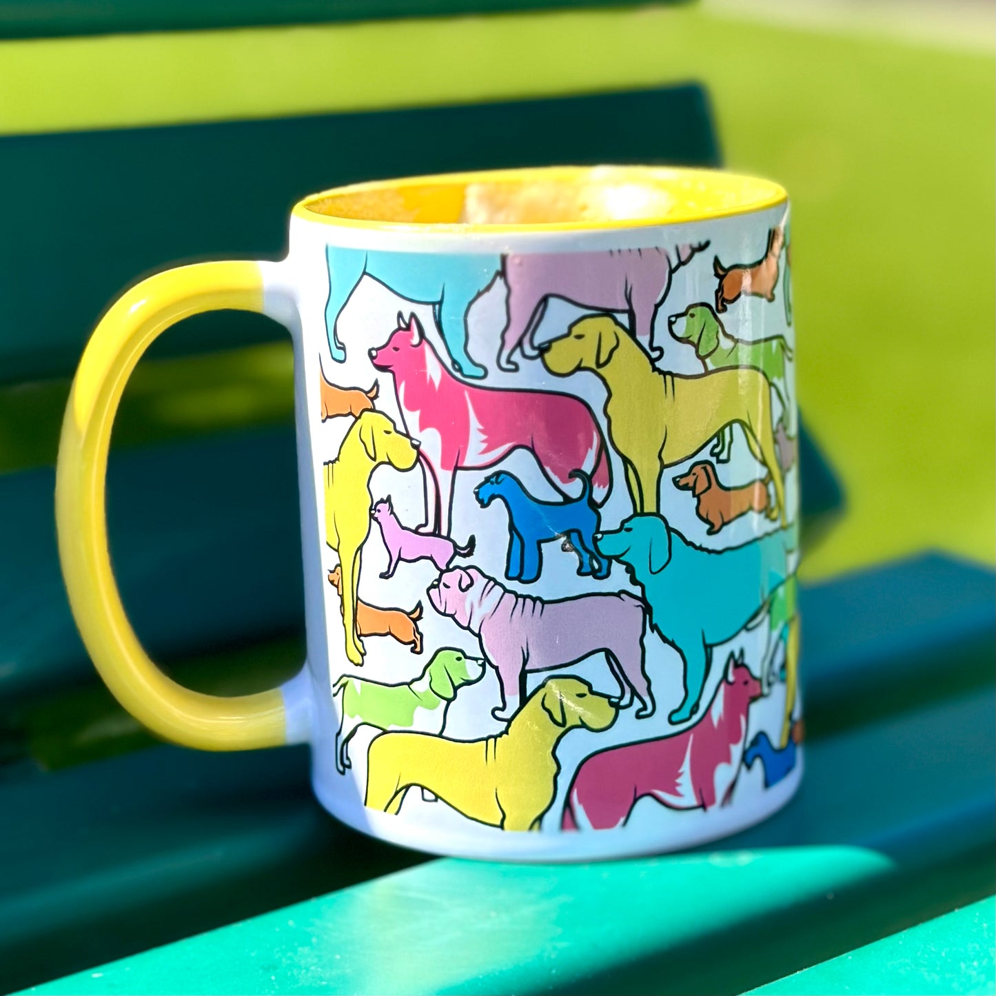 Puppy Parade Mug