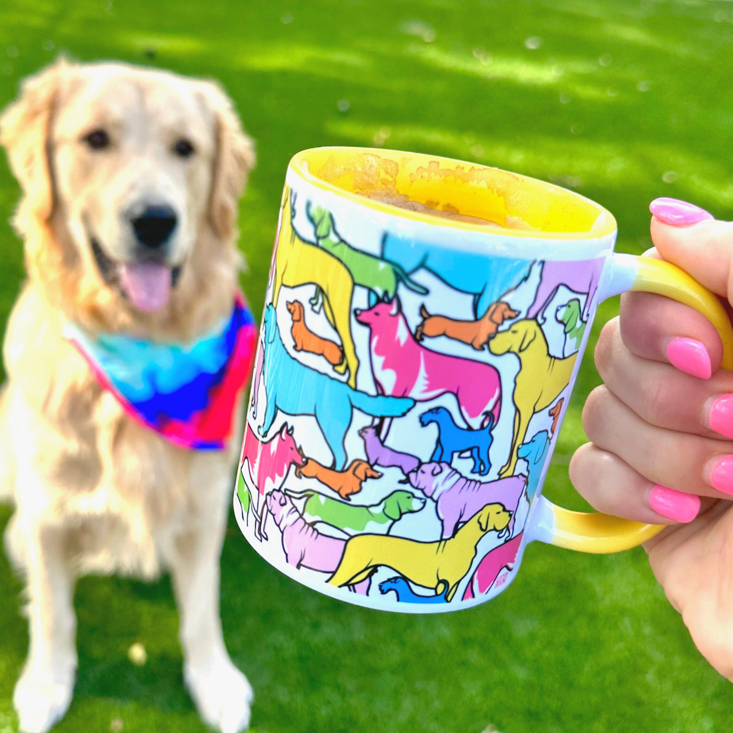 Puppy Parade Mug