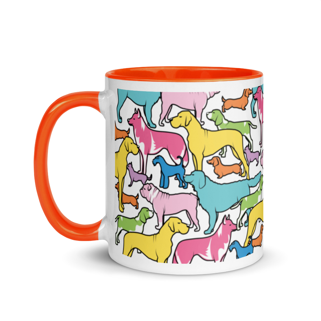 Puppy Parade Mug