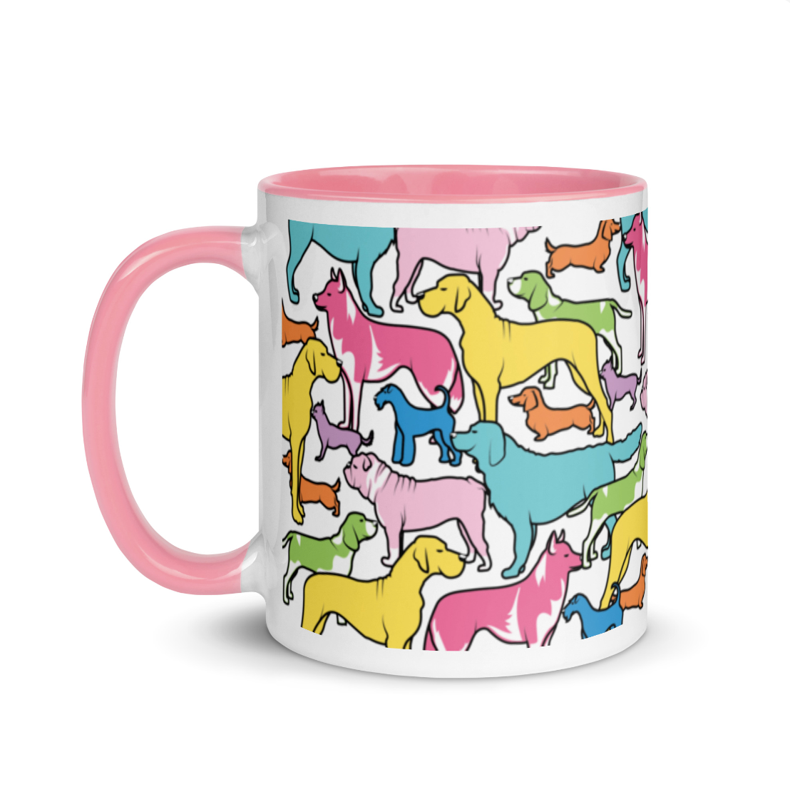 Puppy Parade Mug