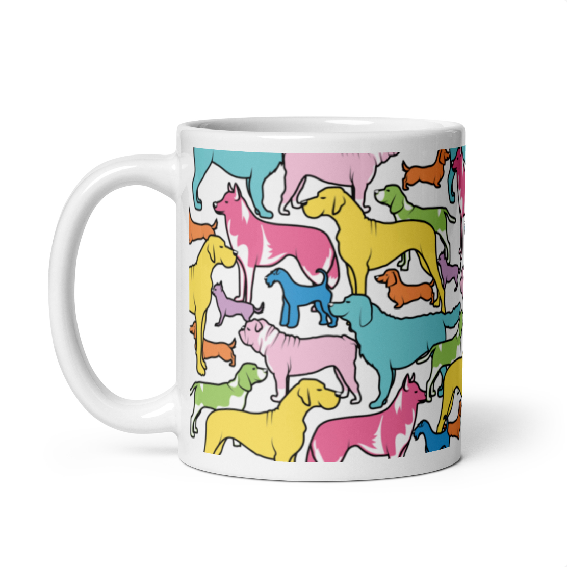 Puppy Parade Mug