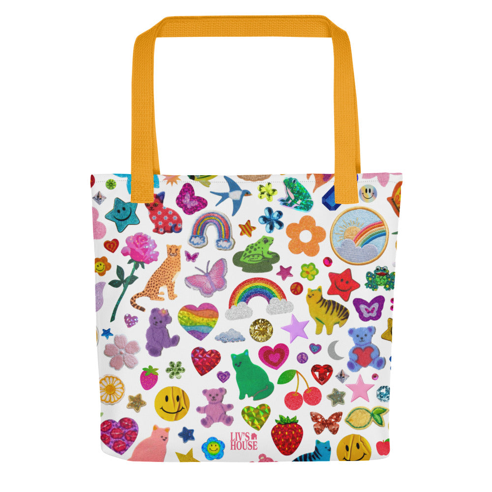 Stickers Tote