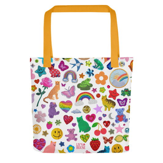 Stickers Tote