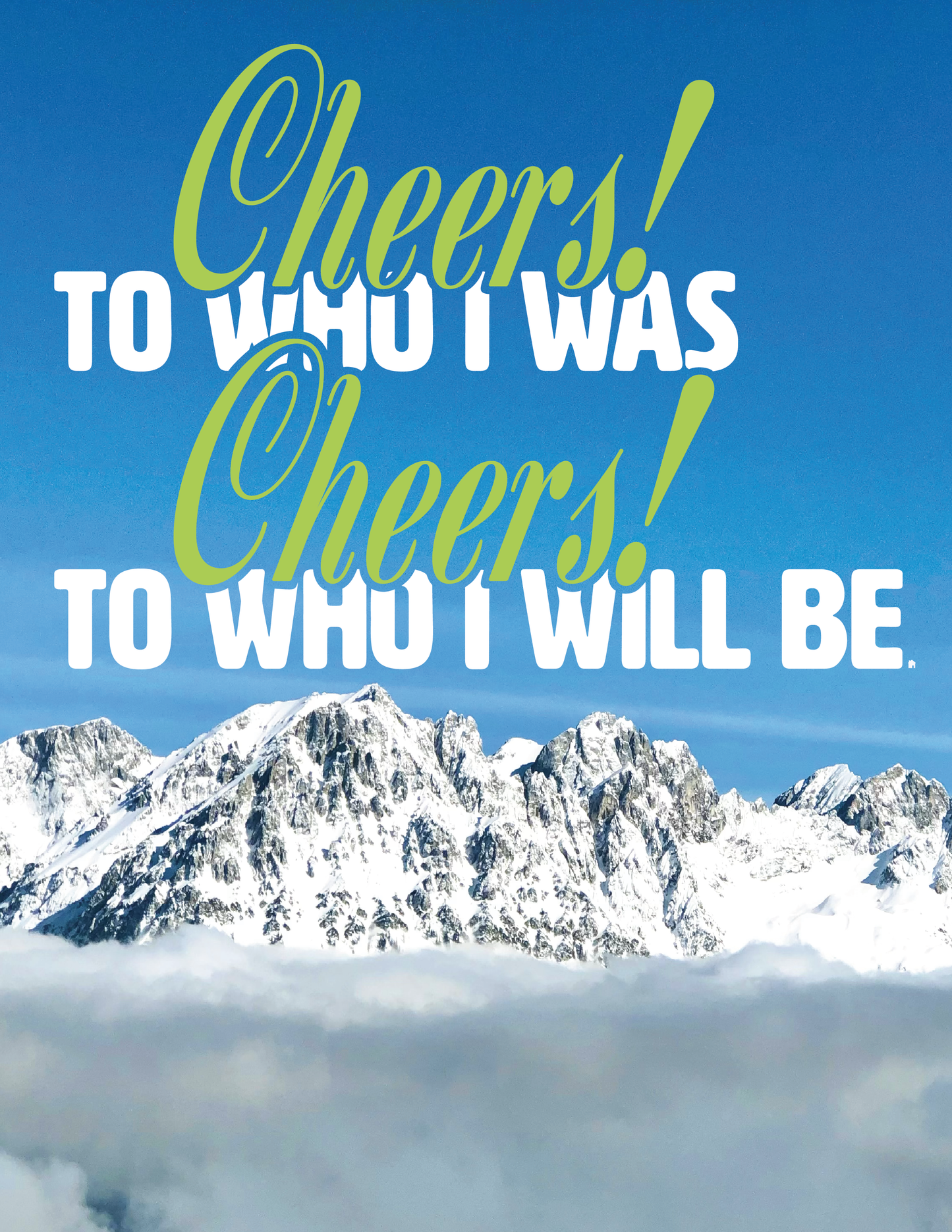 Cheers! Print