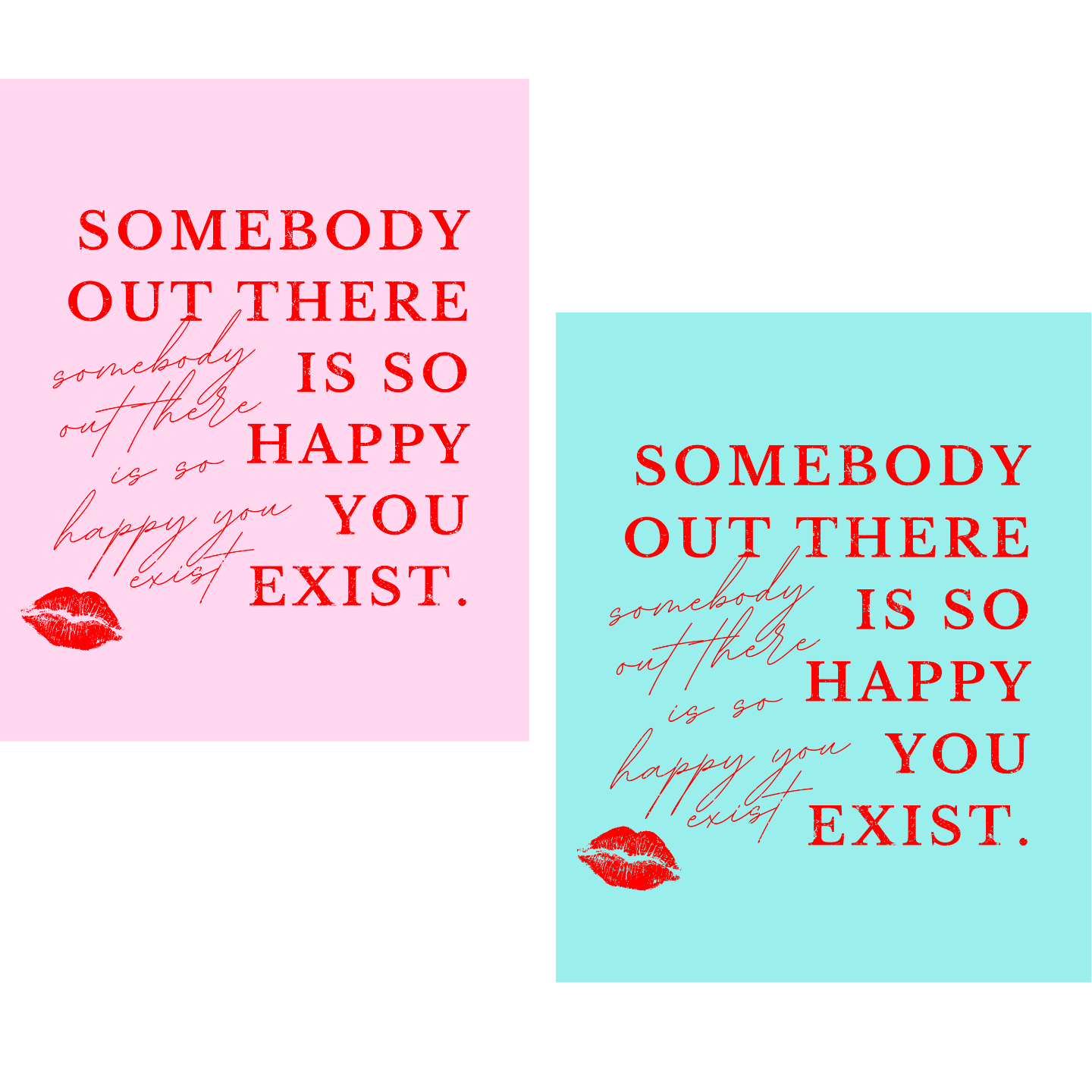 Somebody Out There Print